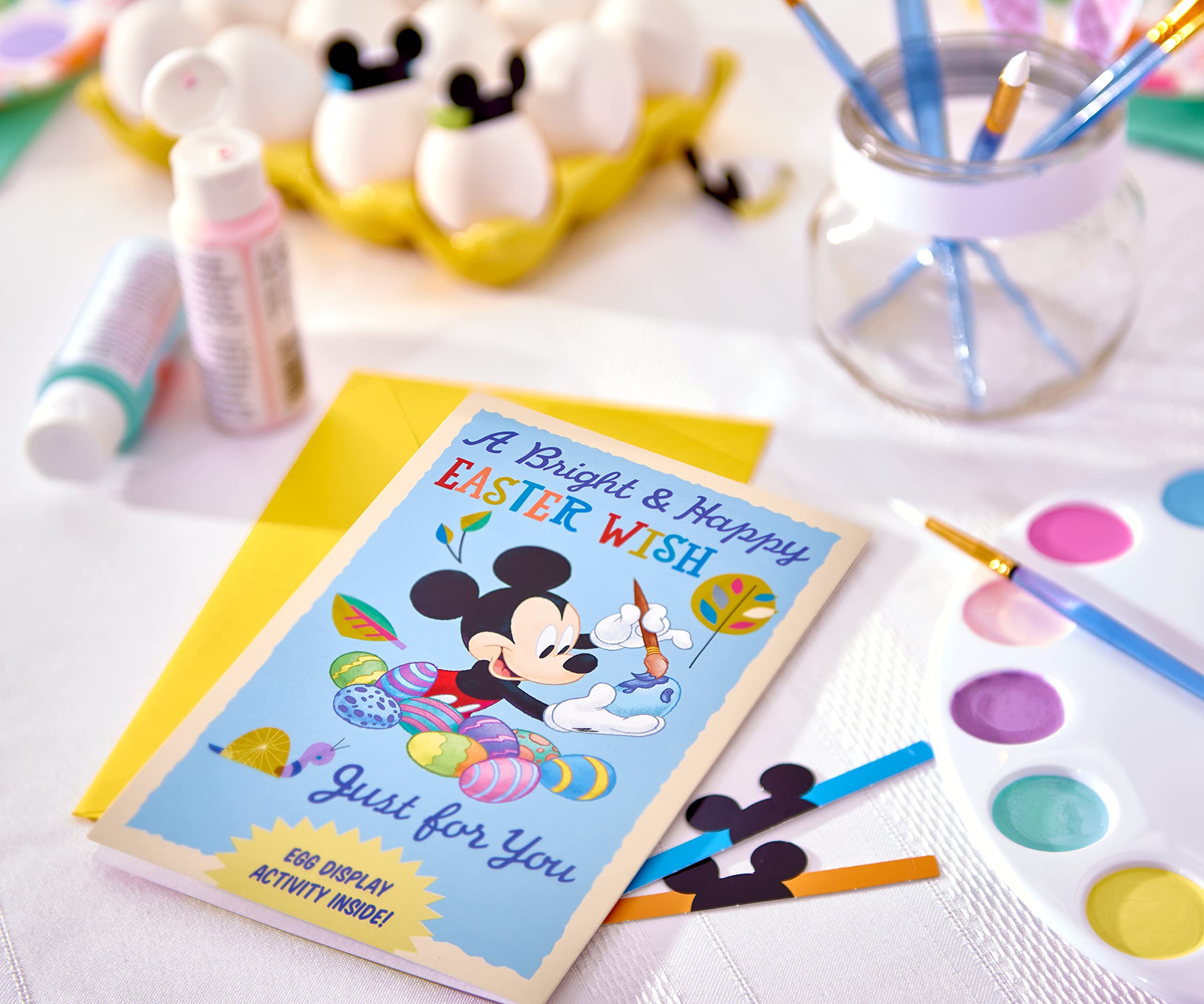 American Greetings Disney Easter Card (Bright & Happy) - Image 6