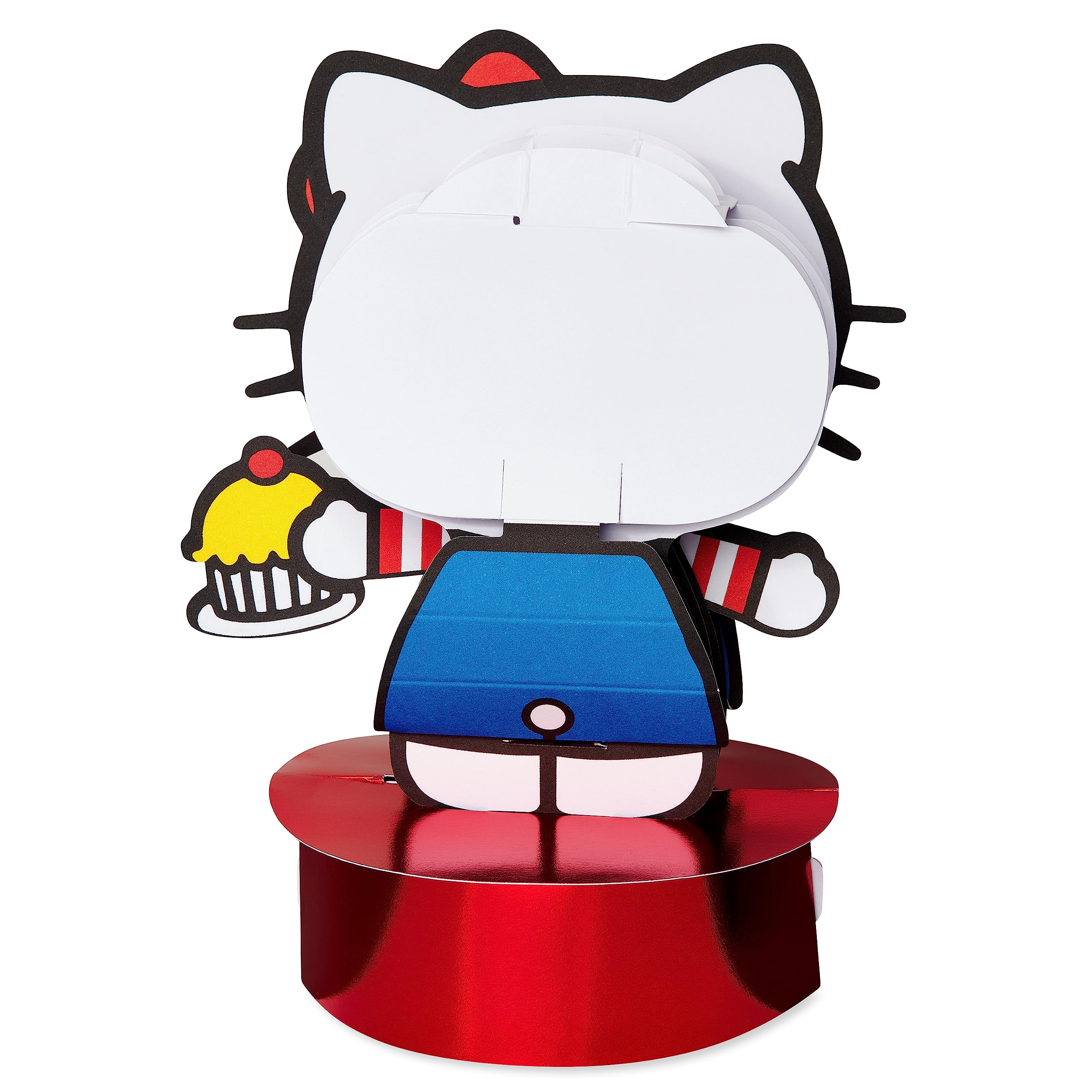 American Greetings Displayable Hello Kitty Birthday Card (Wonderful You) - Image 2