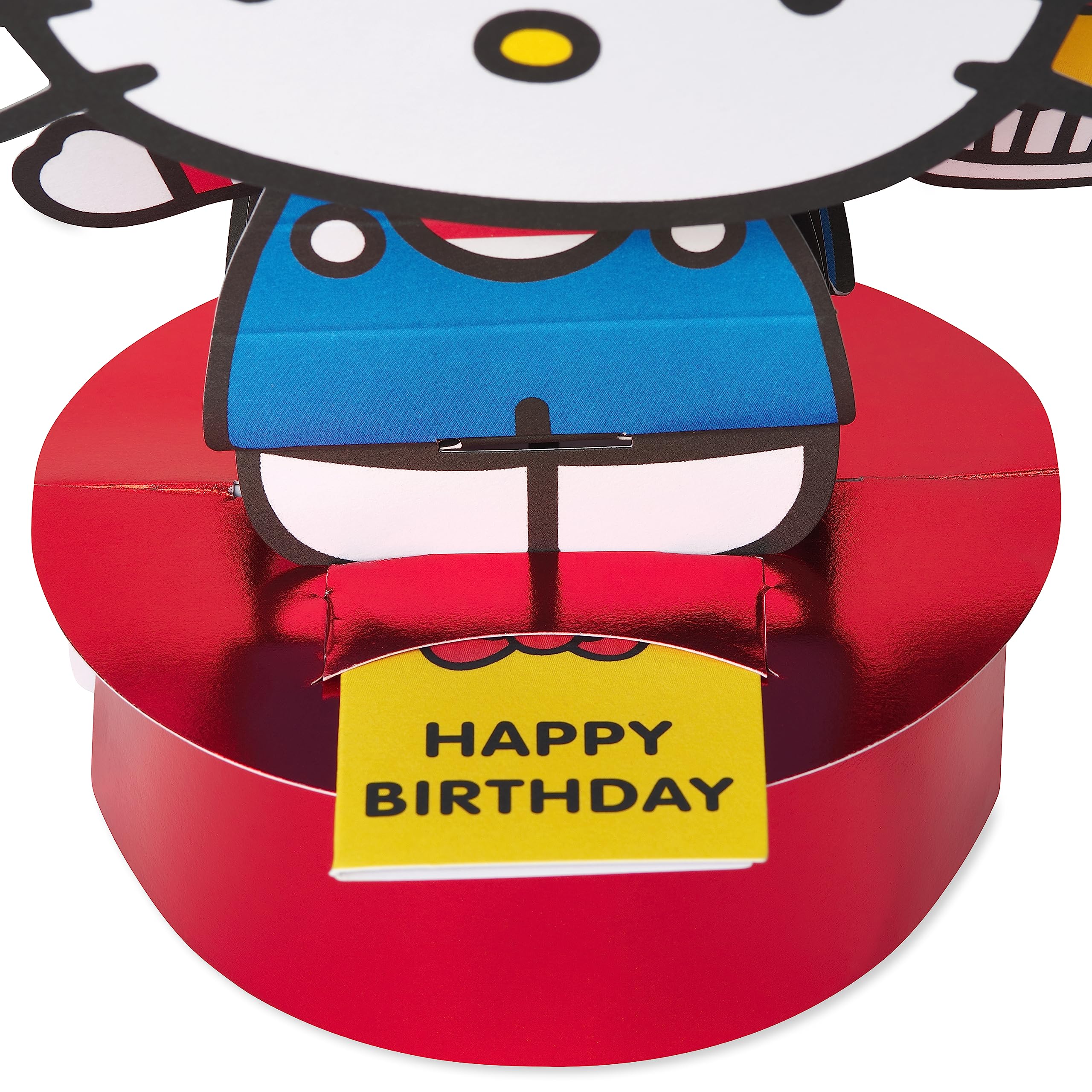 American Greetings Displayable Hello Kitty Birthday Card (Wonderful You) - Image 3