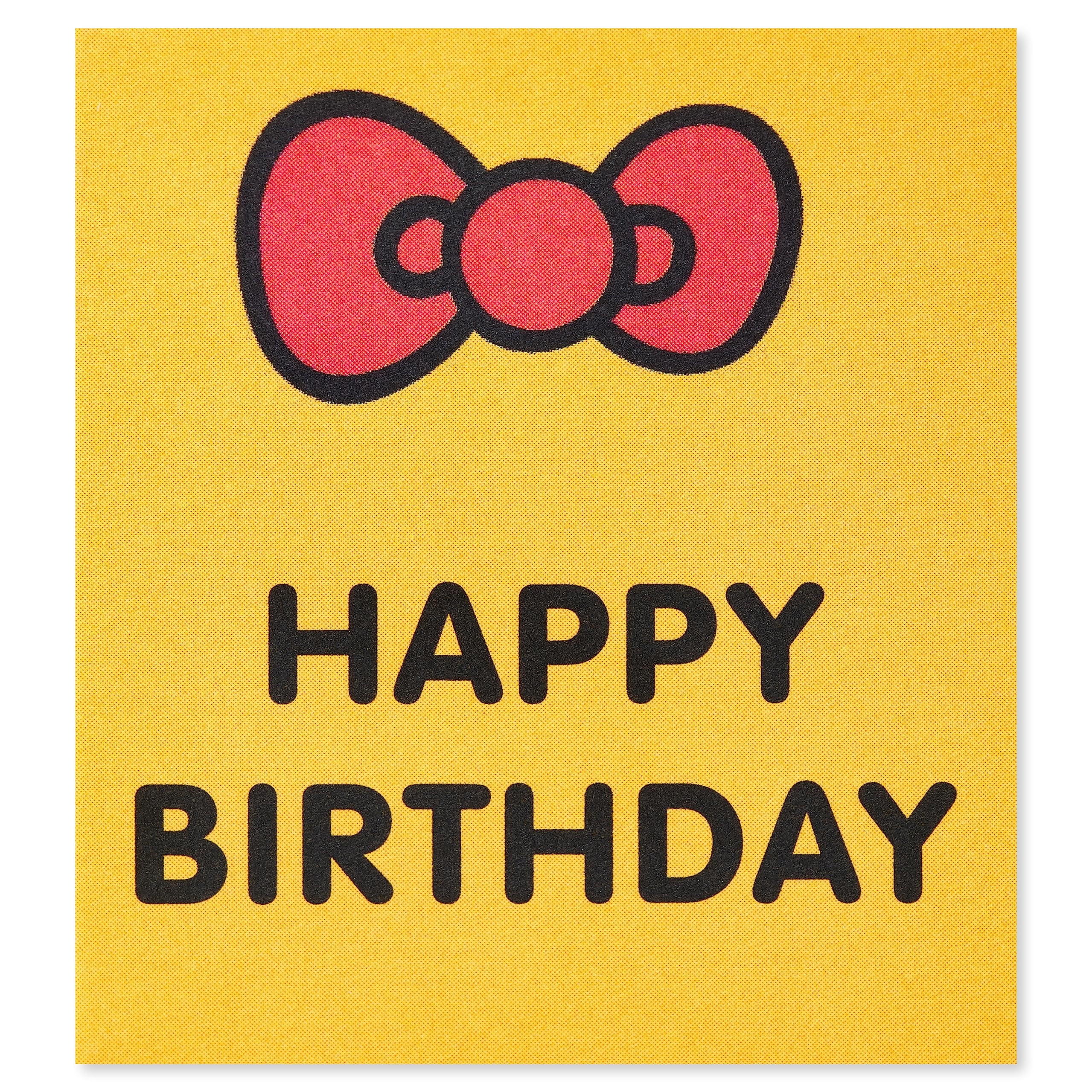 American Greetings Displayable Hello Kitty Birthday Card (Wonderful You) - Image 4