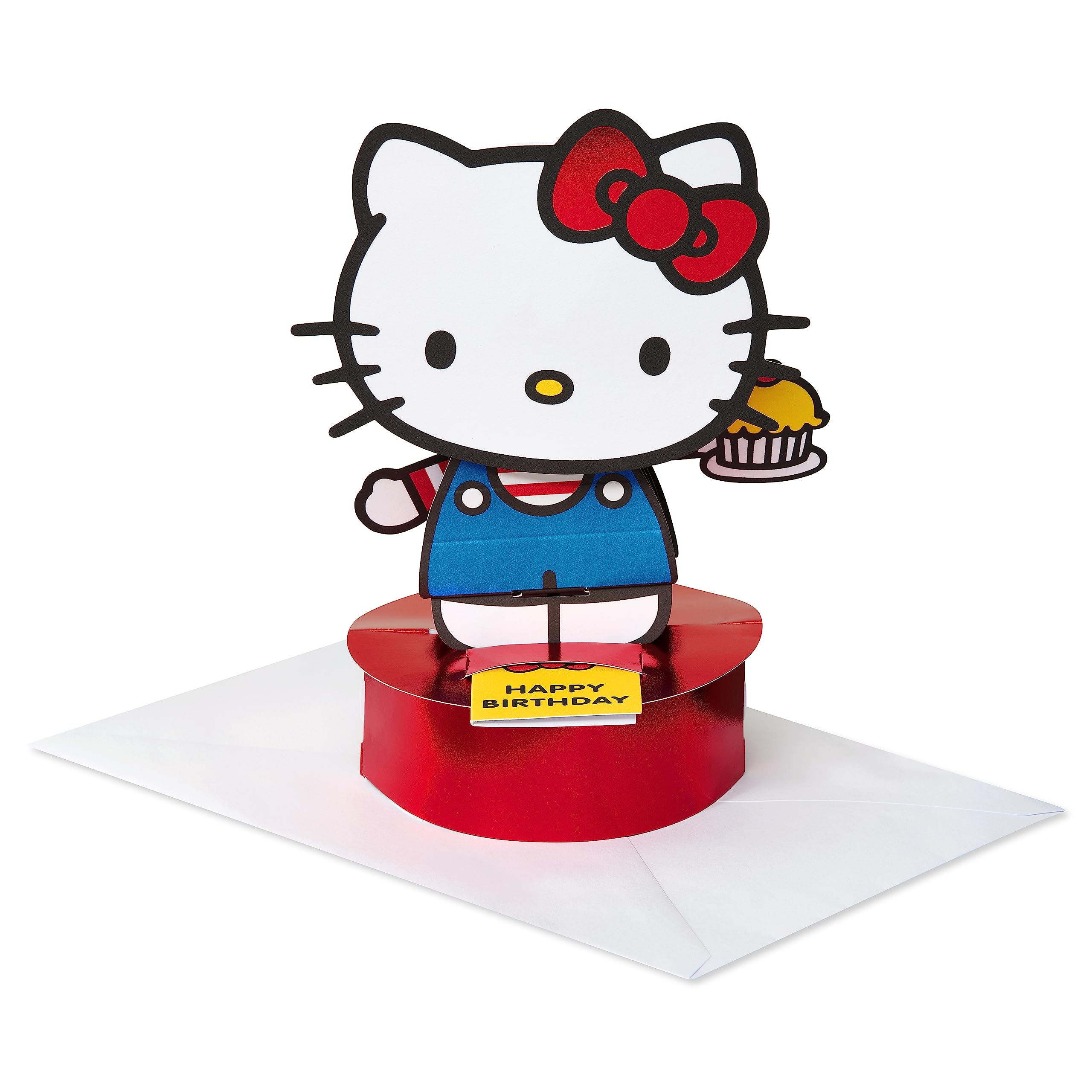 American Greetings Displayable Hello Kitty Birthday Card (Wonderful You) - Image 6