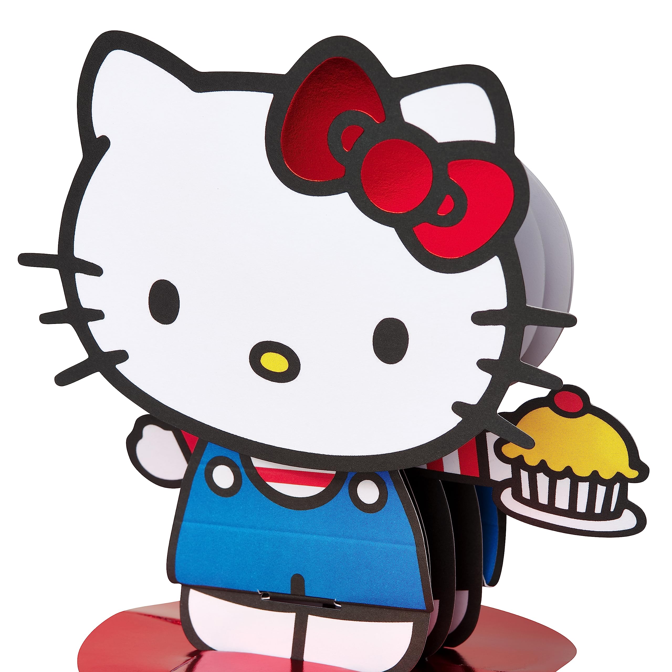 American Greetings Displayable Hello Kitty Birthday Card (Wonderful You) - Image 7