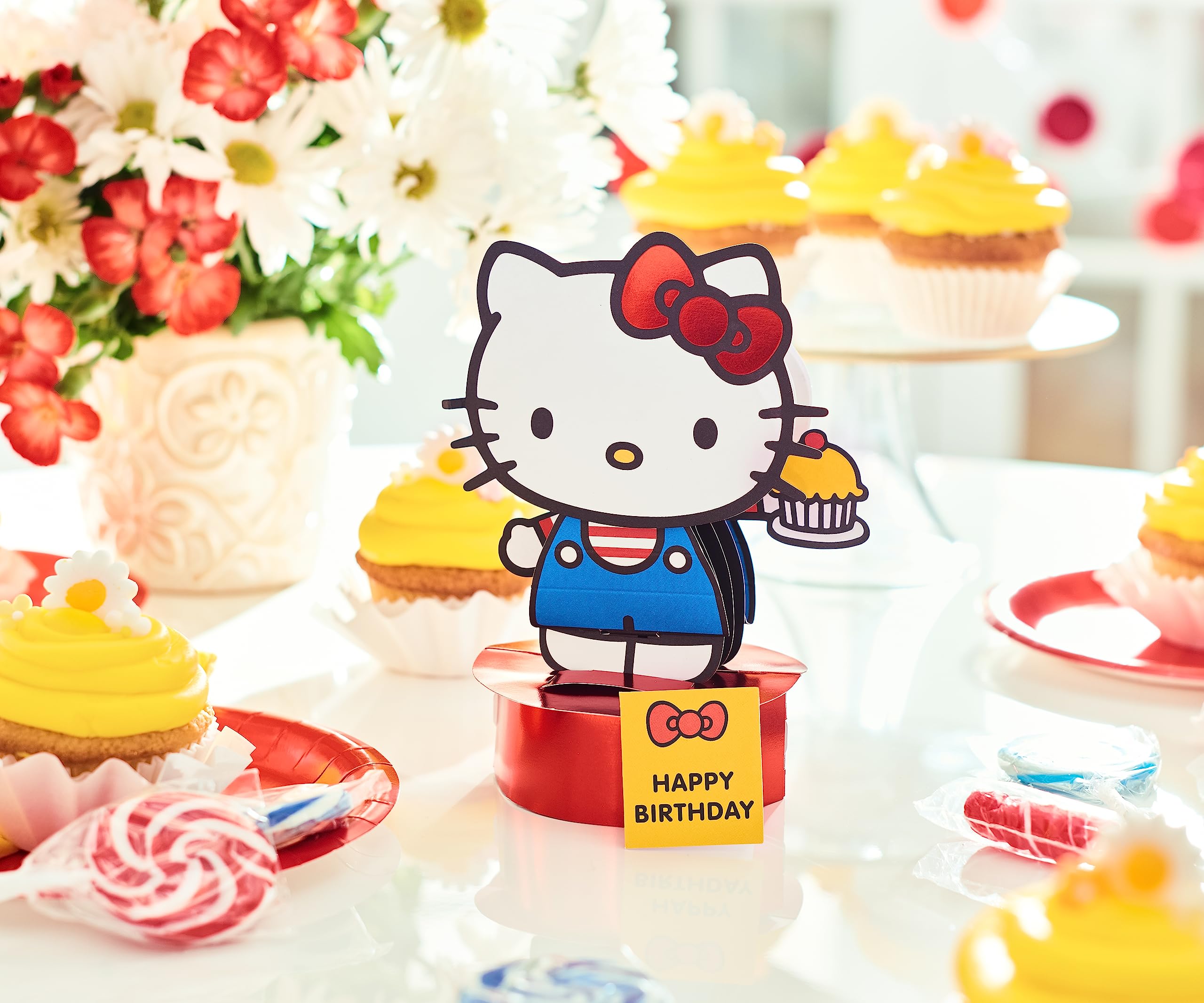 American Greetings Displayable Hello Kitty Birthday Card (Wonderful You) - Image 8