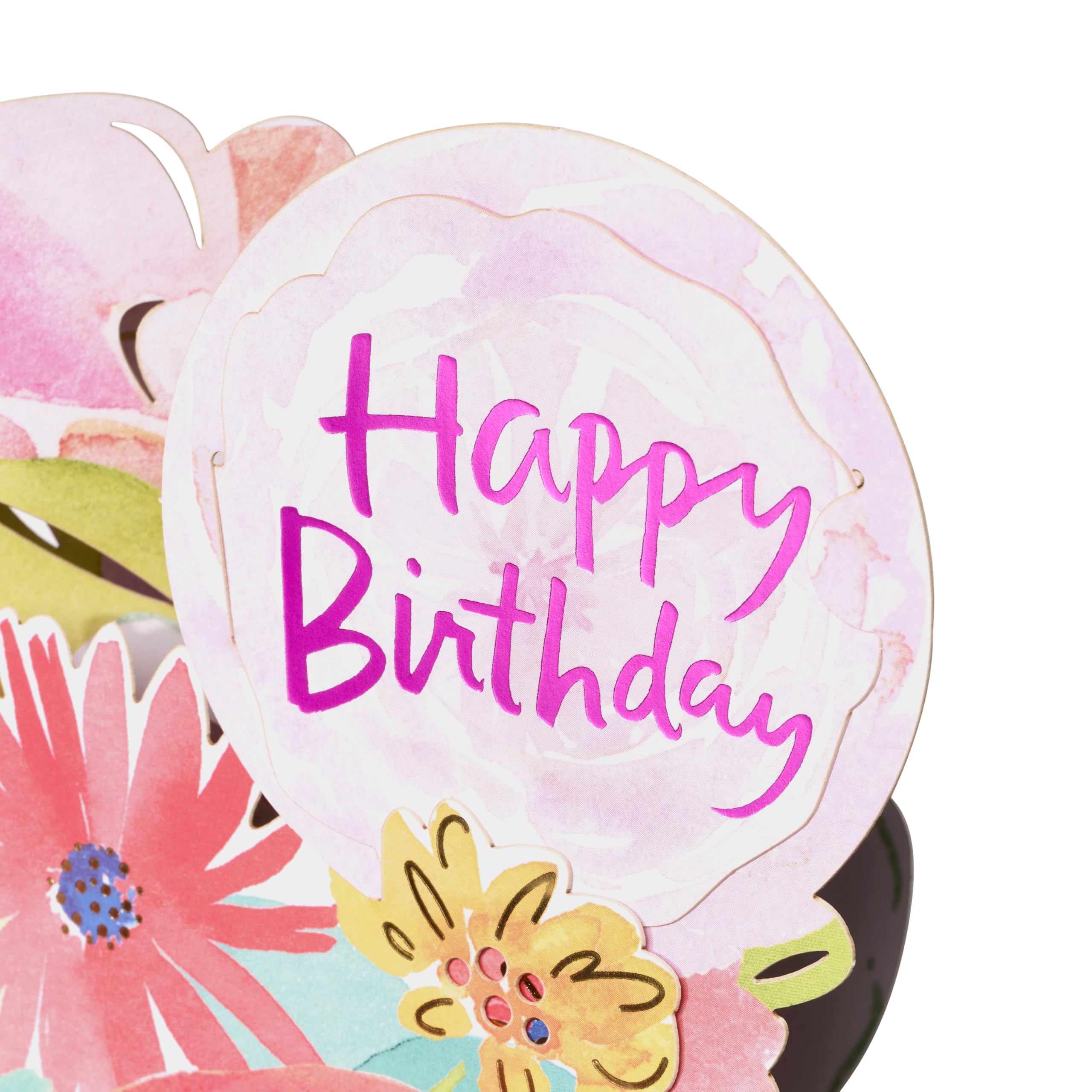 American Greetings Displayable Pop Up Birthday Card with Envelope- Designed by Kathy Davis (To Wonderful You) - Image 3