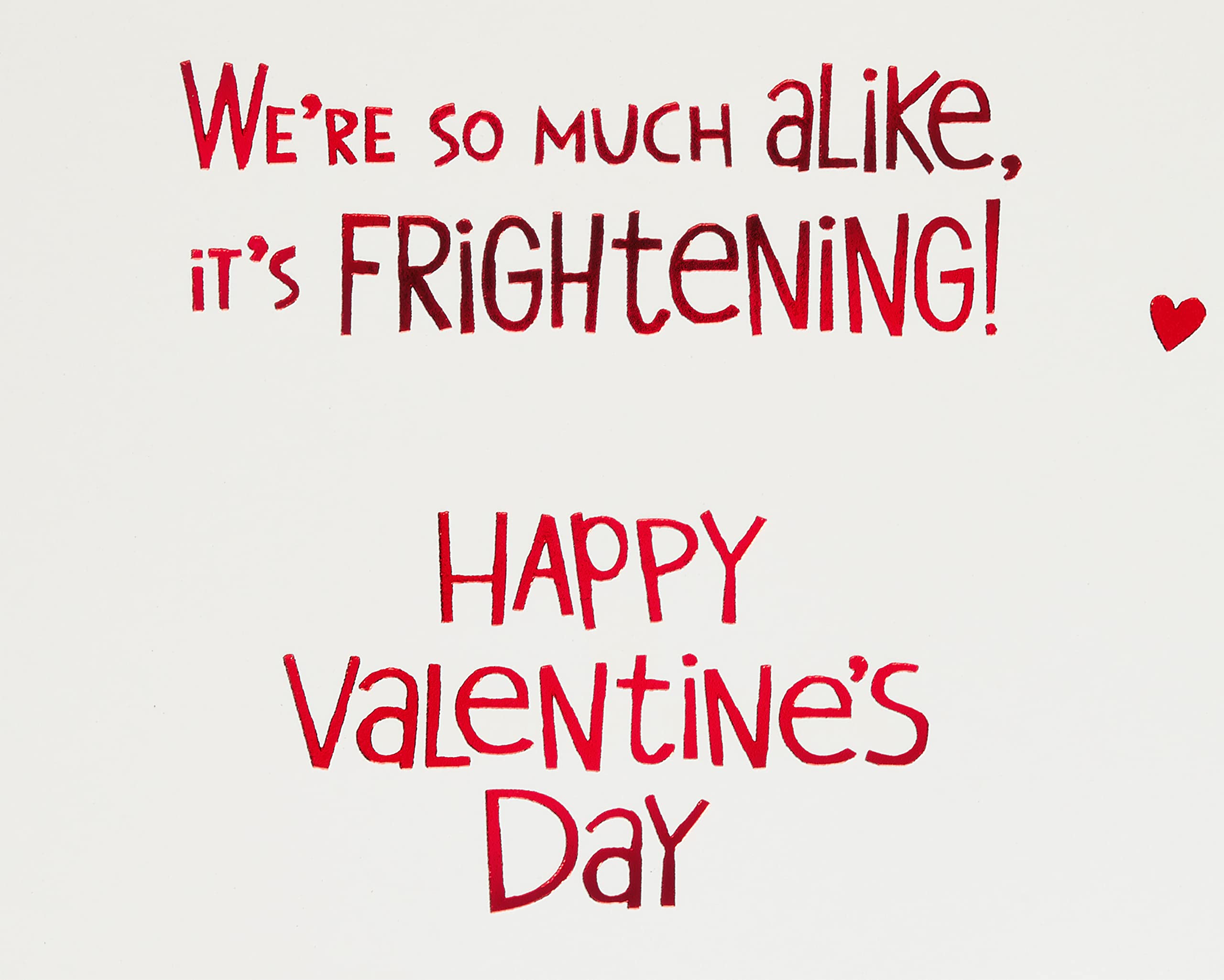 American Greetings Dog Valentines Day Card (So Much Alike) - Image 3