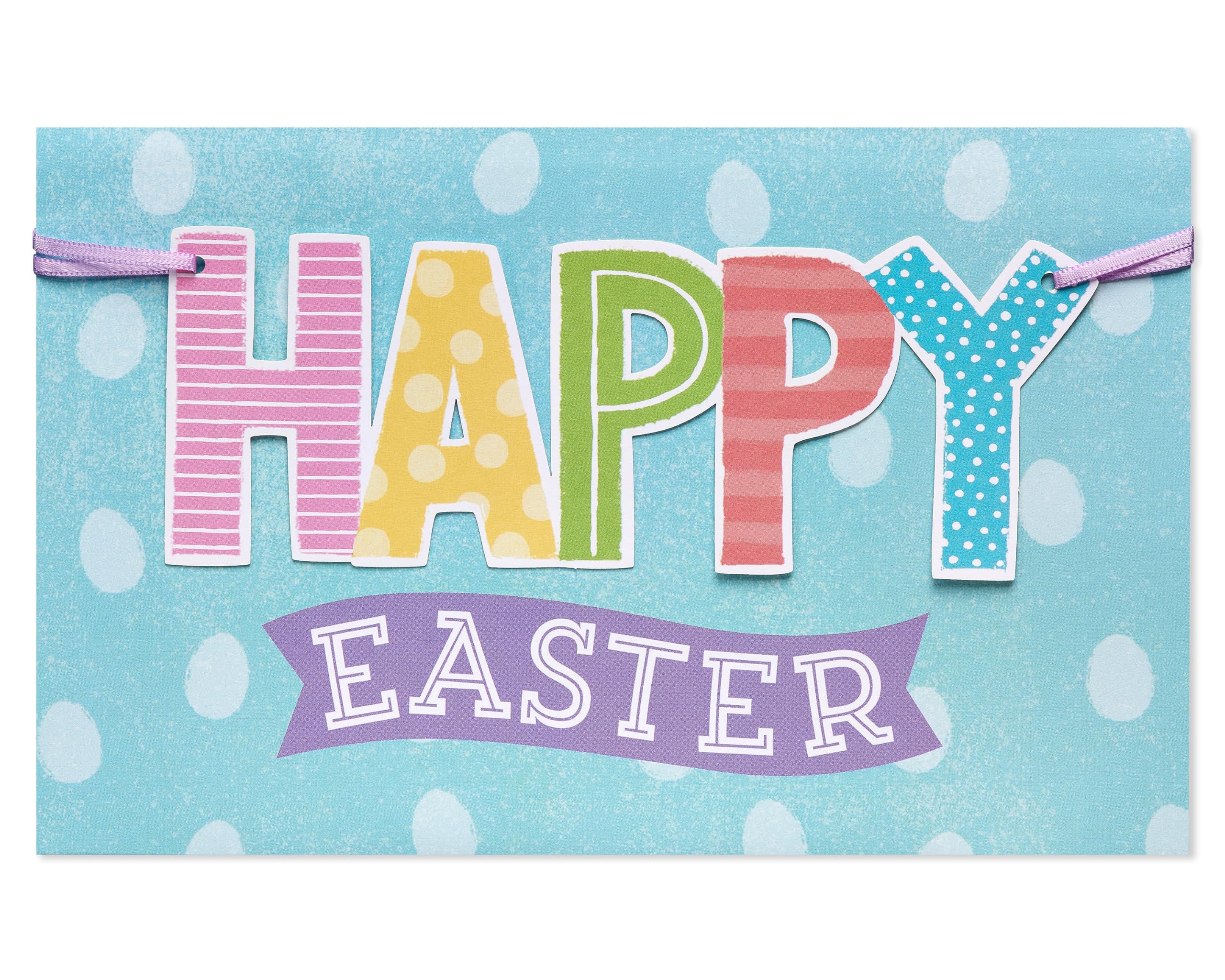 American Greetings Easter Card Religious (Bless Your Heart and Home) - Image 6