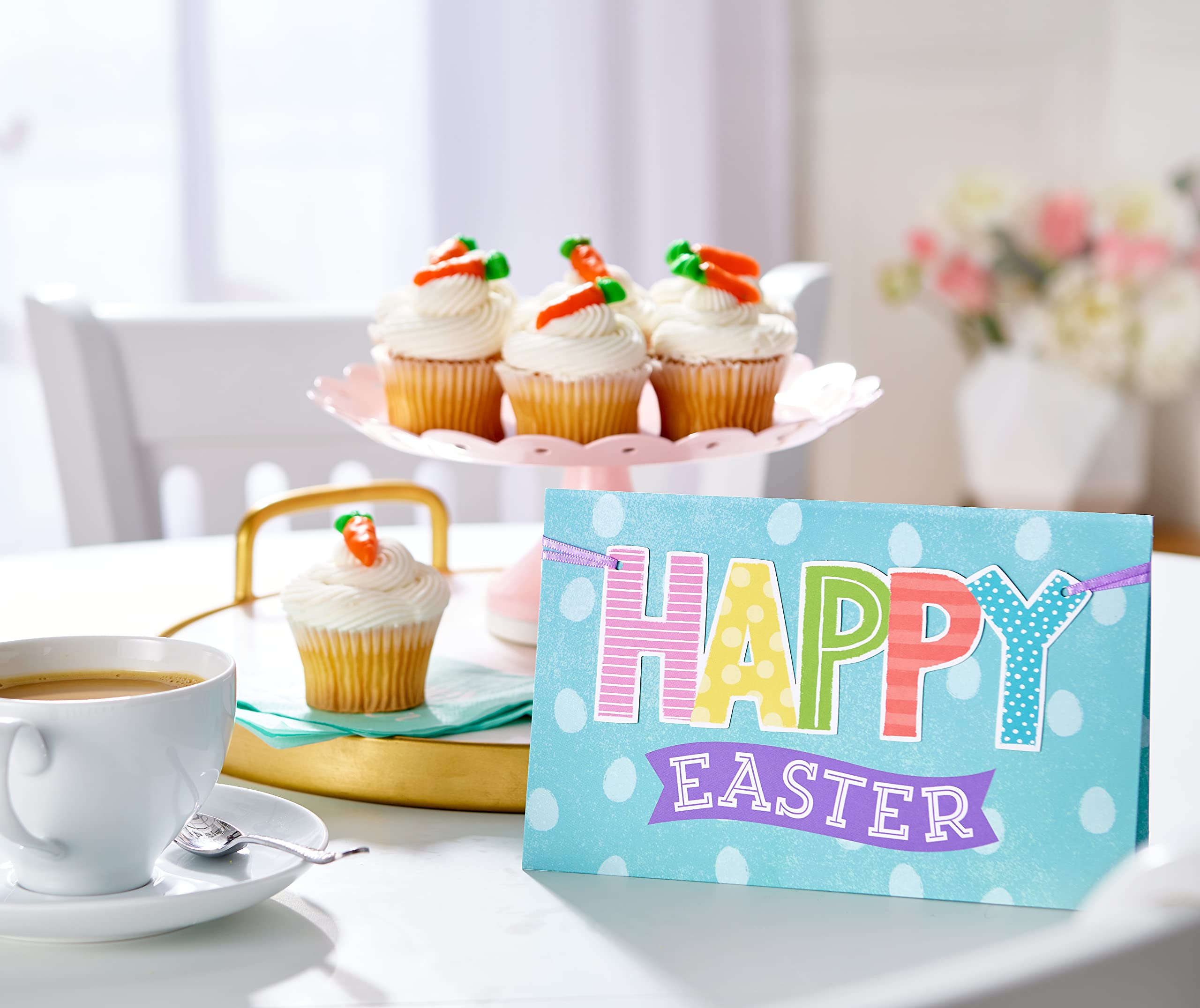 American Greetings Easter Card Religious (Bless Your Heart and Home) - Image 7