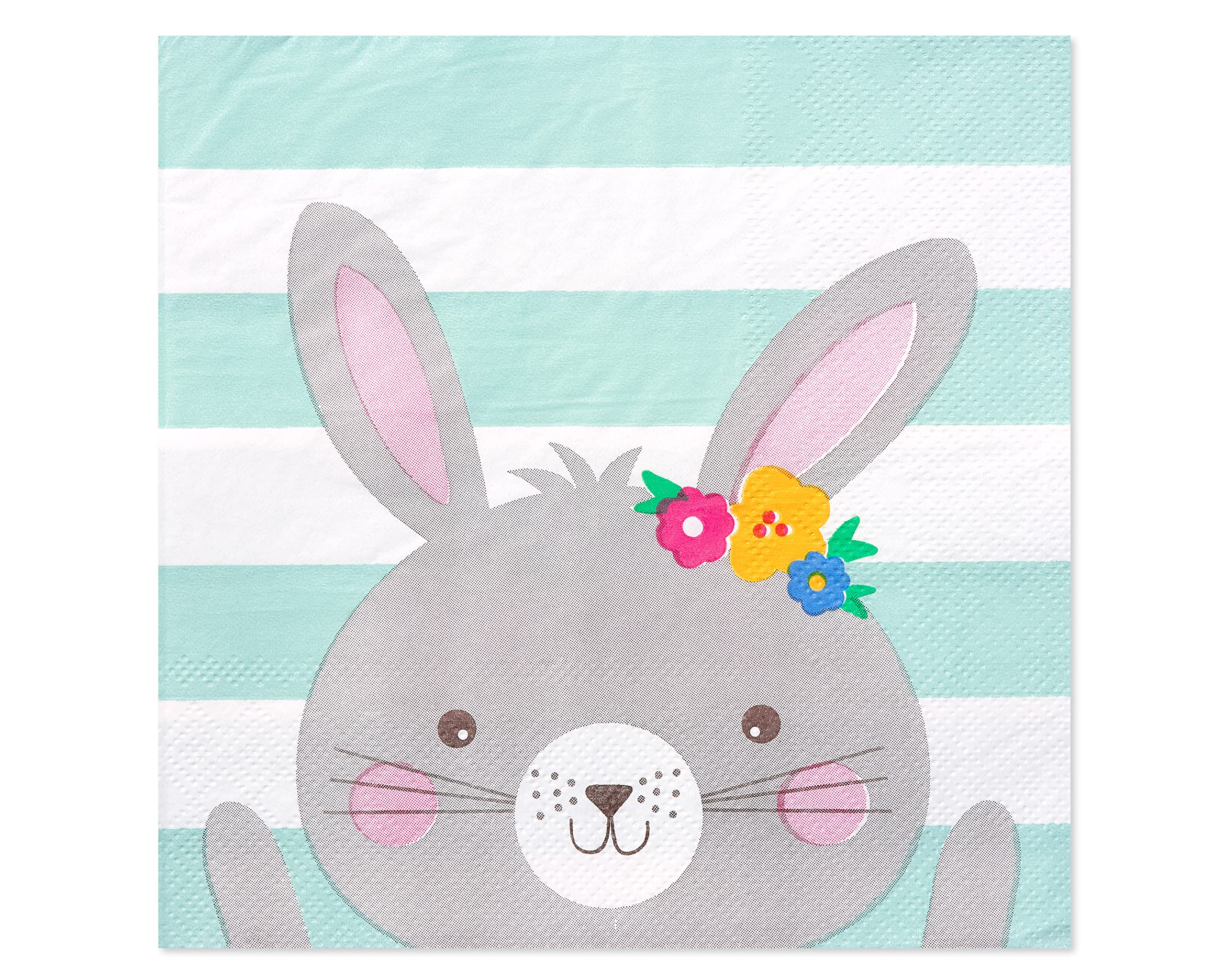 American Greetings Easter Party Supplies, Paper Lunch Napkins (50-Count) - Image 3