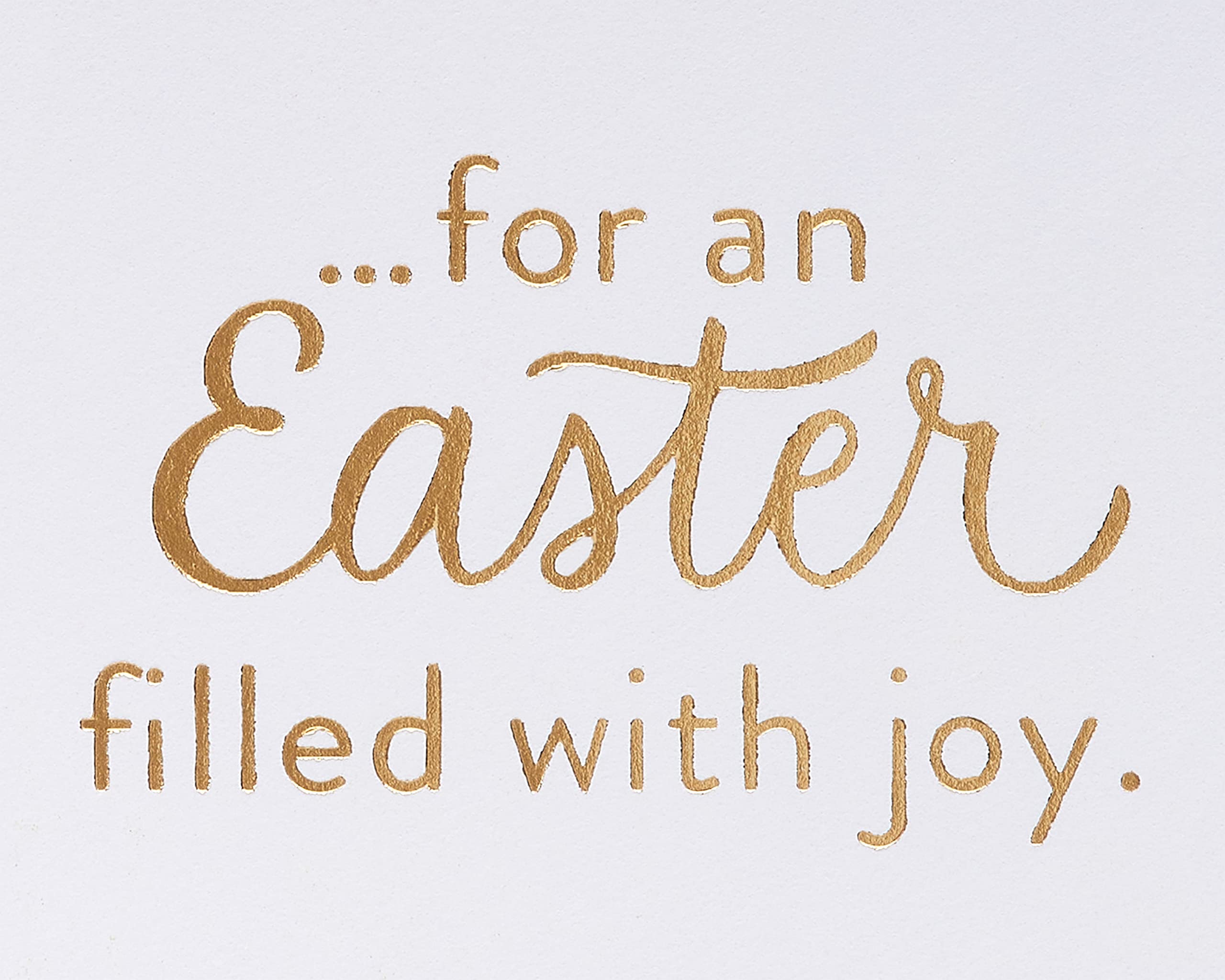 American Greetings Easter Pop Up Card (Filled with Joy) - Image 3