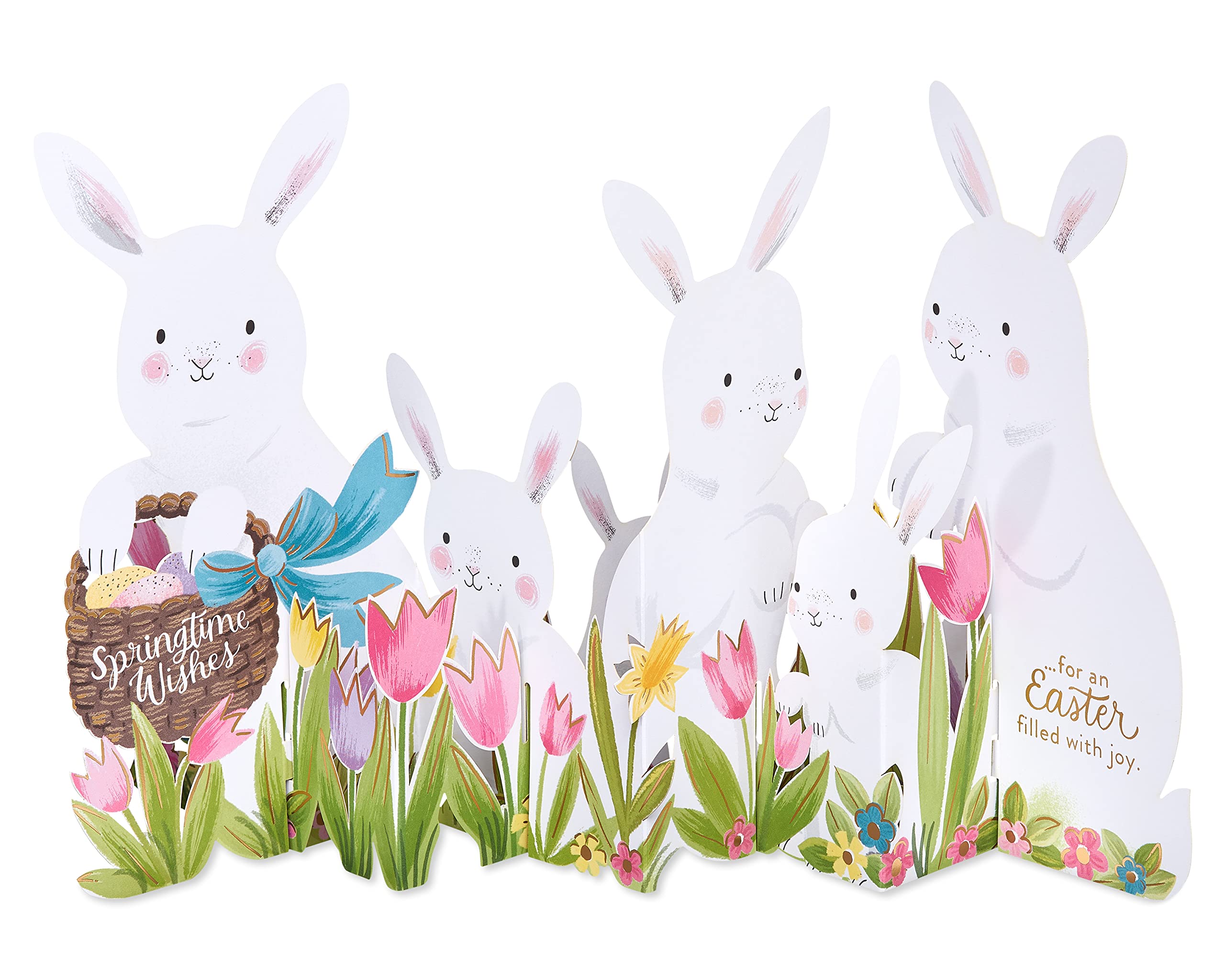 American Greetings Easter Pop Up Card (Filled with Joy) - Image 4