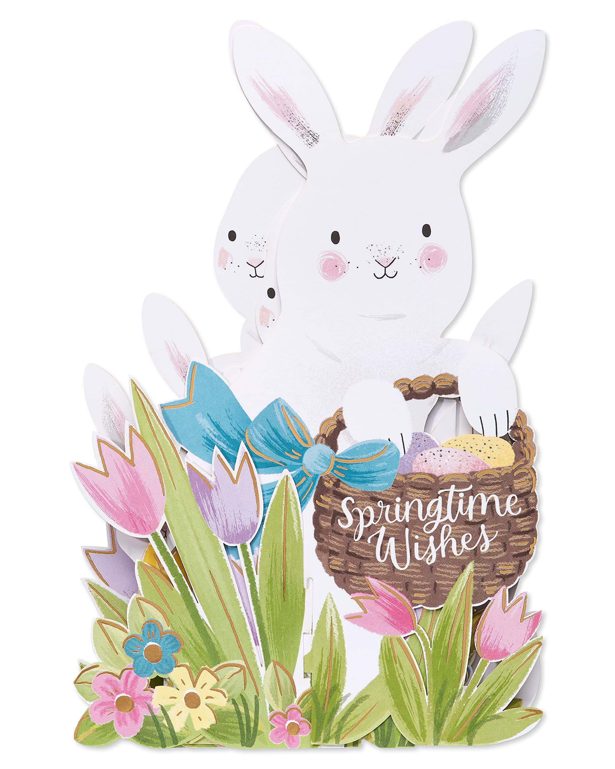 American Greetings Easter Pop Up Card (Filled with Joy) - Image 5