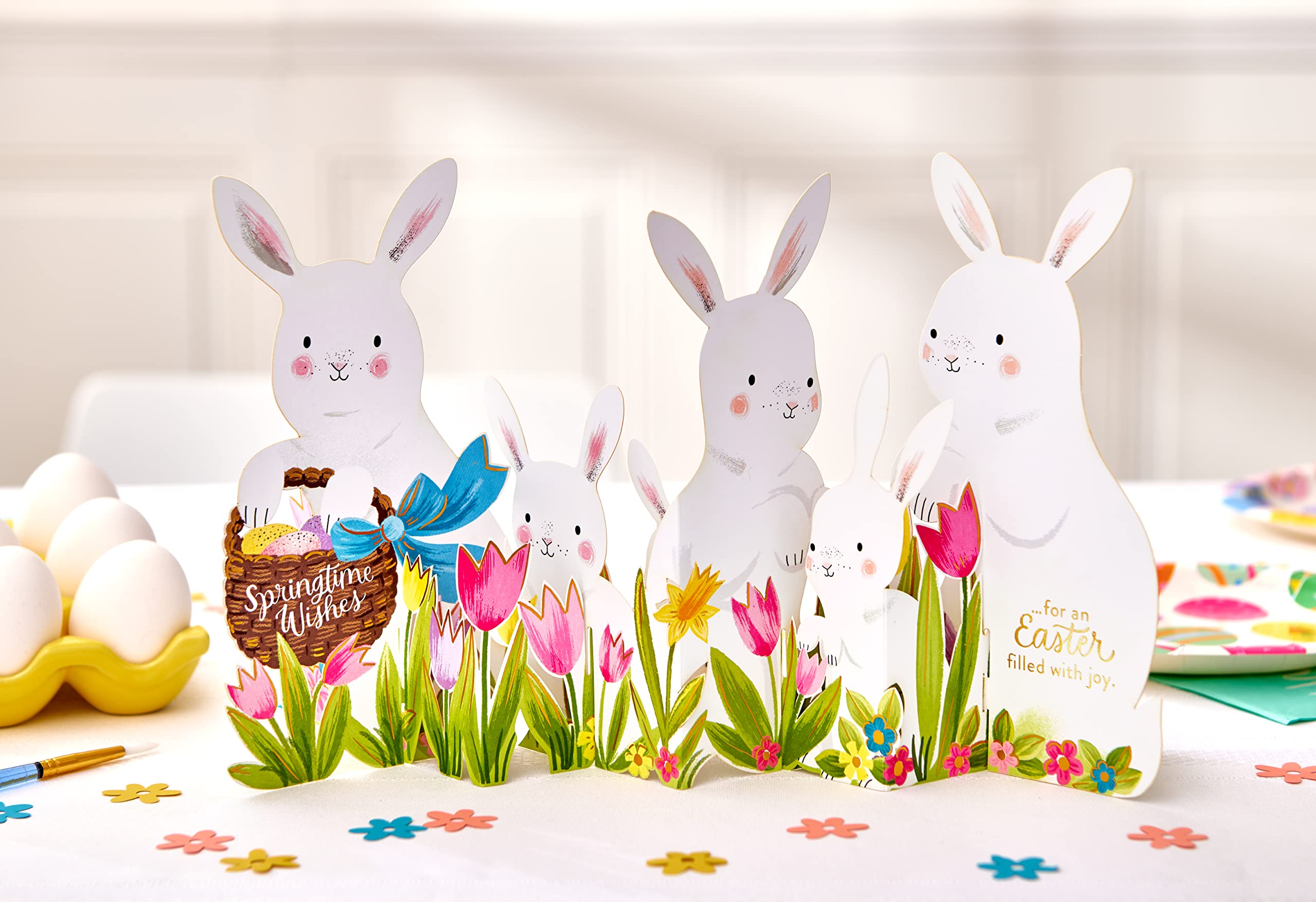 American Greetings Easter Pop Up Card (Filled with Joy) - Image 6