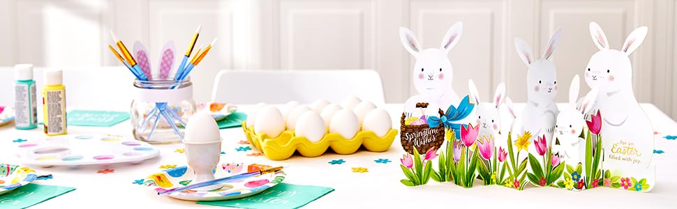 American Greetings Easter Pop Up Card (Filled with Joy) - Image 7