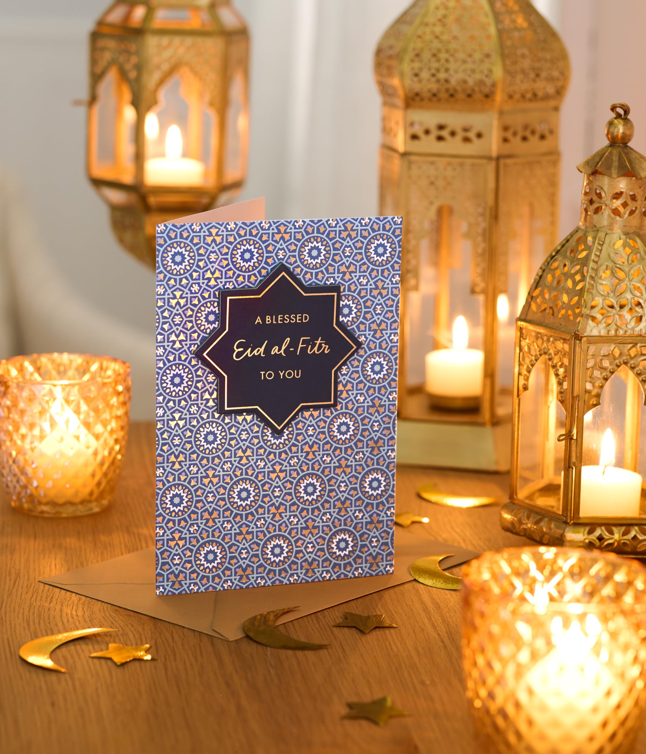 American Greetings Eid al-Fitr Congratulations Card (Filled With Happiness) - Image 6