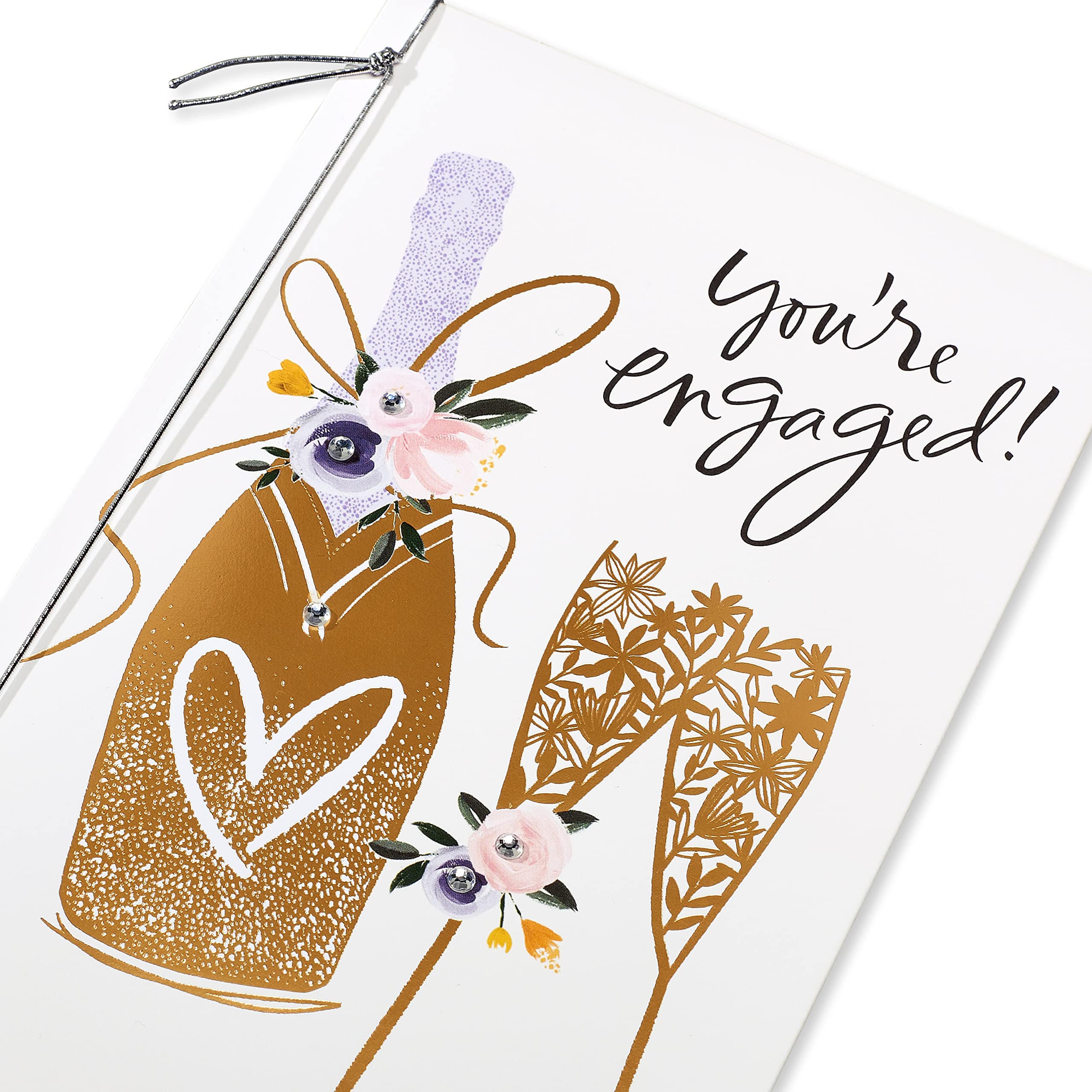 American Greetings Engagement Card (Happy Ever After) - Image 5