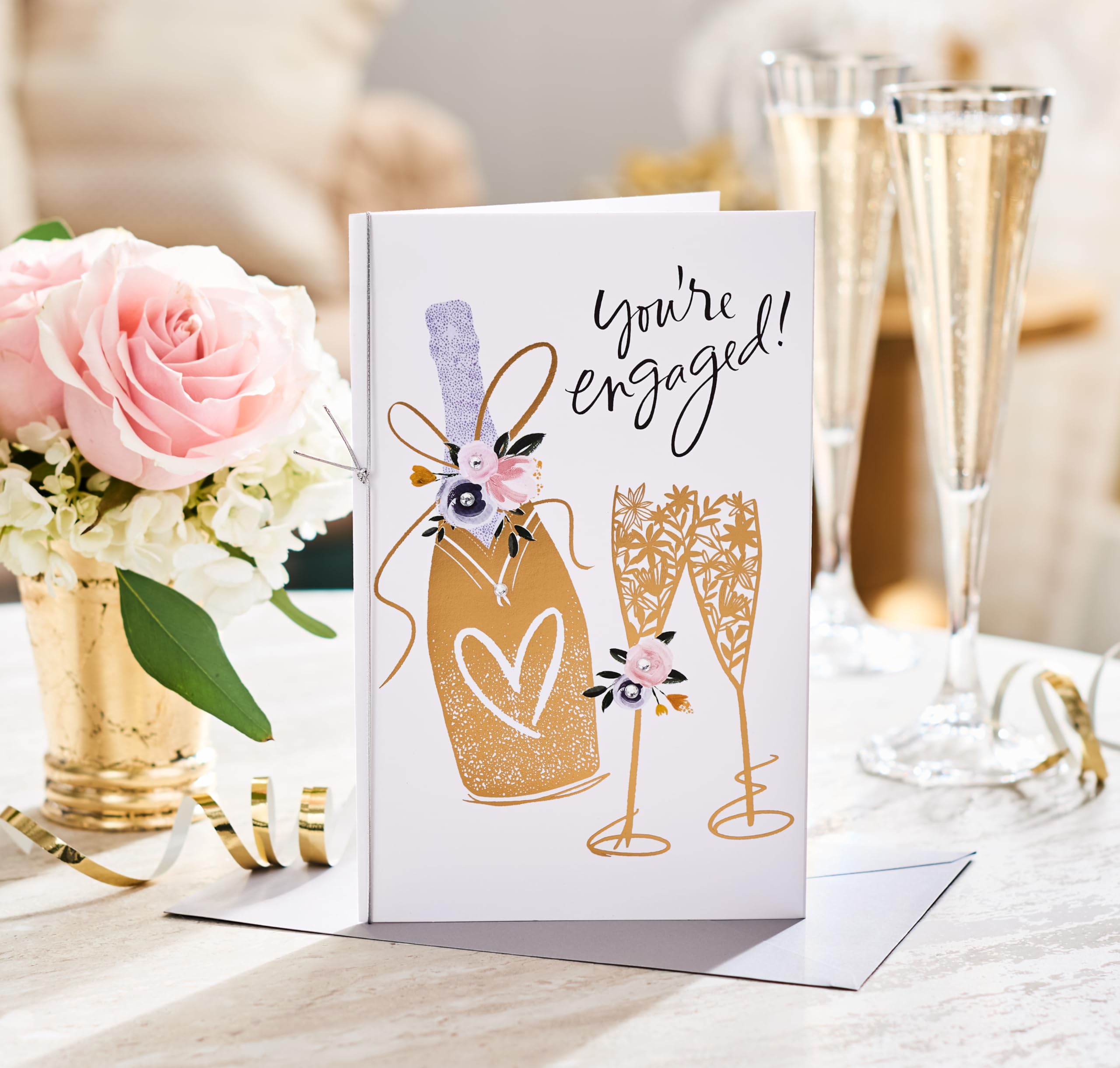 American Greetings Engagement Card (Happy Ever After) - Image 6
