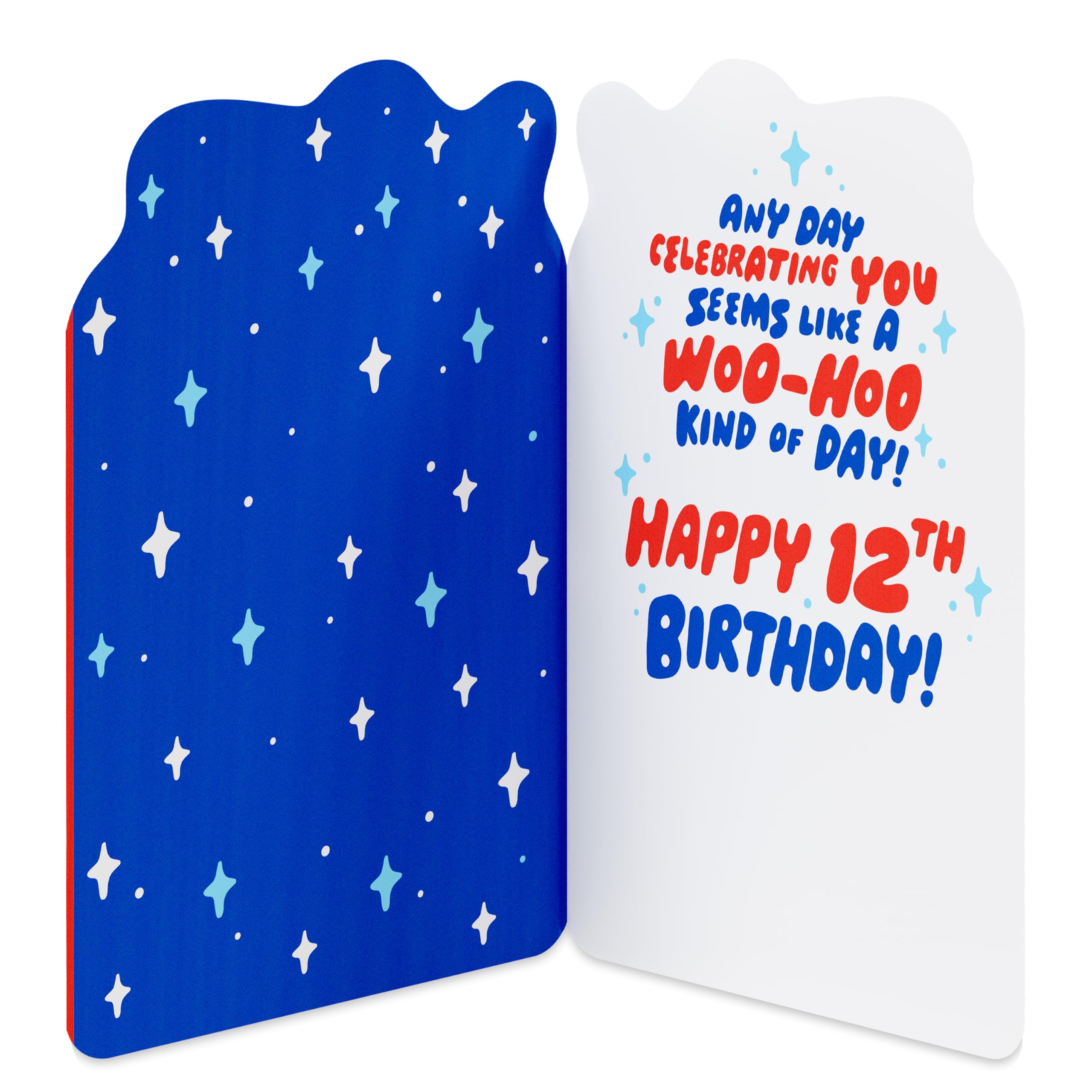 American Greetings Epic 12th Birthday Card for Kids, Happy Birthday Card for 12-Year-Old Boys or Girls (Celebrating You) - Image 2