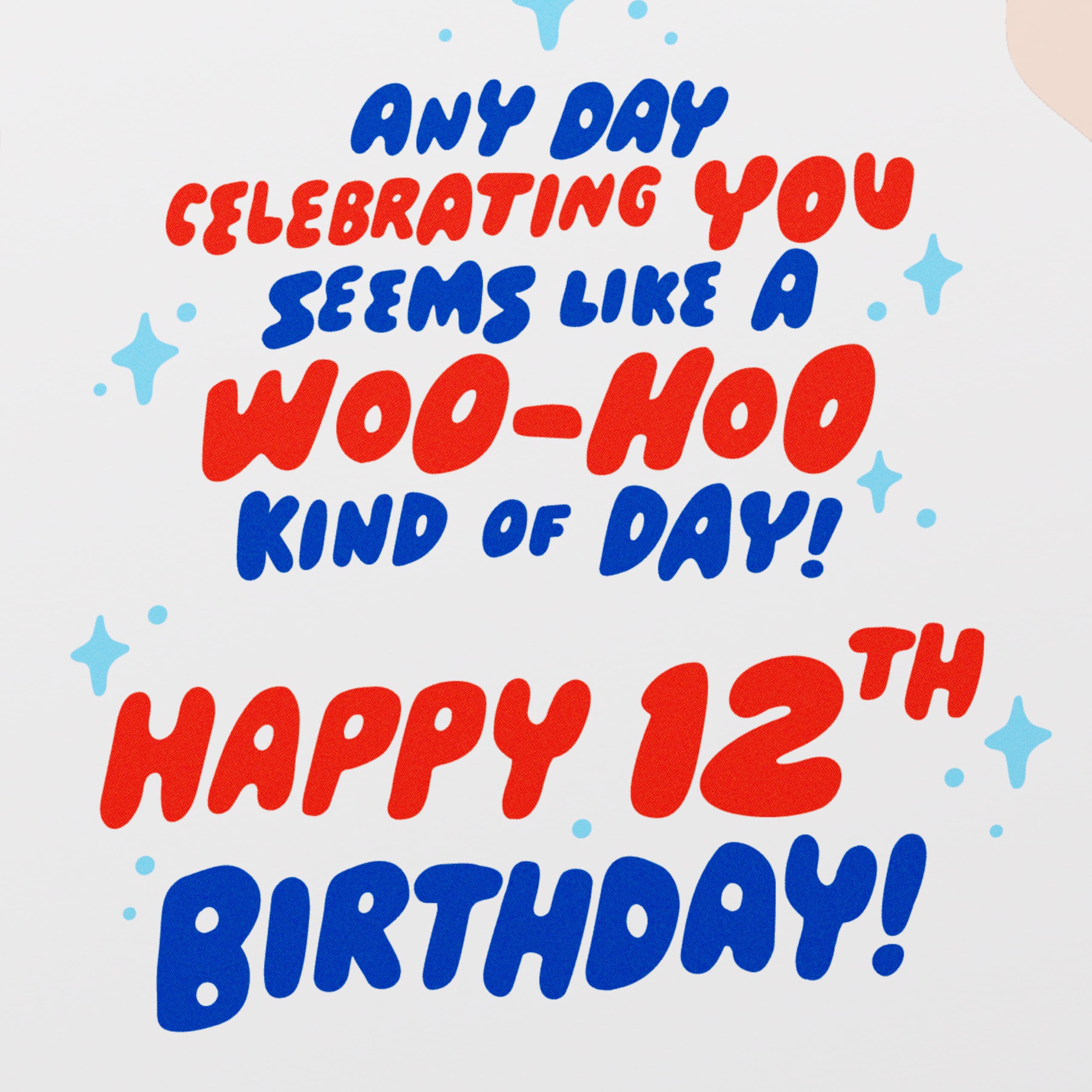 American Greetings Epic 12th Birthday Card for Kids, Happy Birthday Card for 12-Year-Old Boys or Girls (Celebrating You) - Image 3