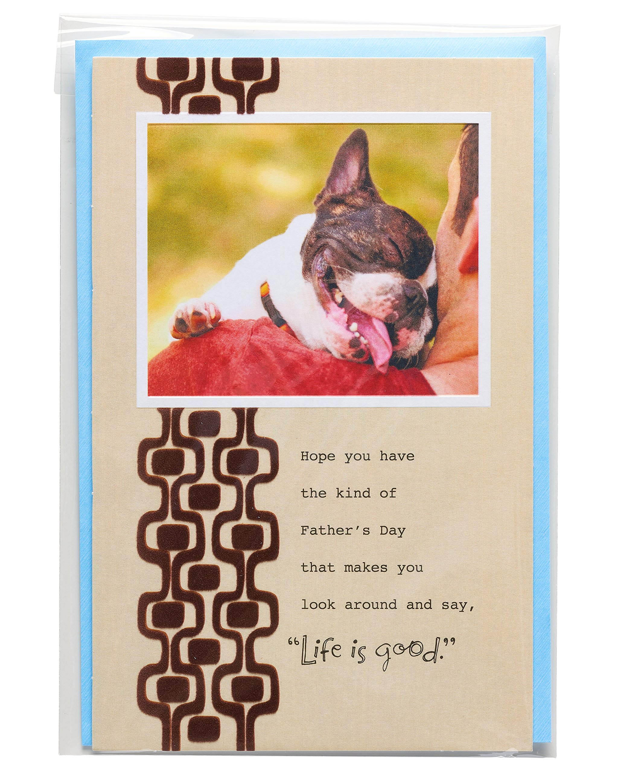 American Greetings Fathers Day Card (Deserve Life To Be Good) - Image 3