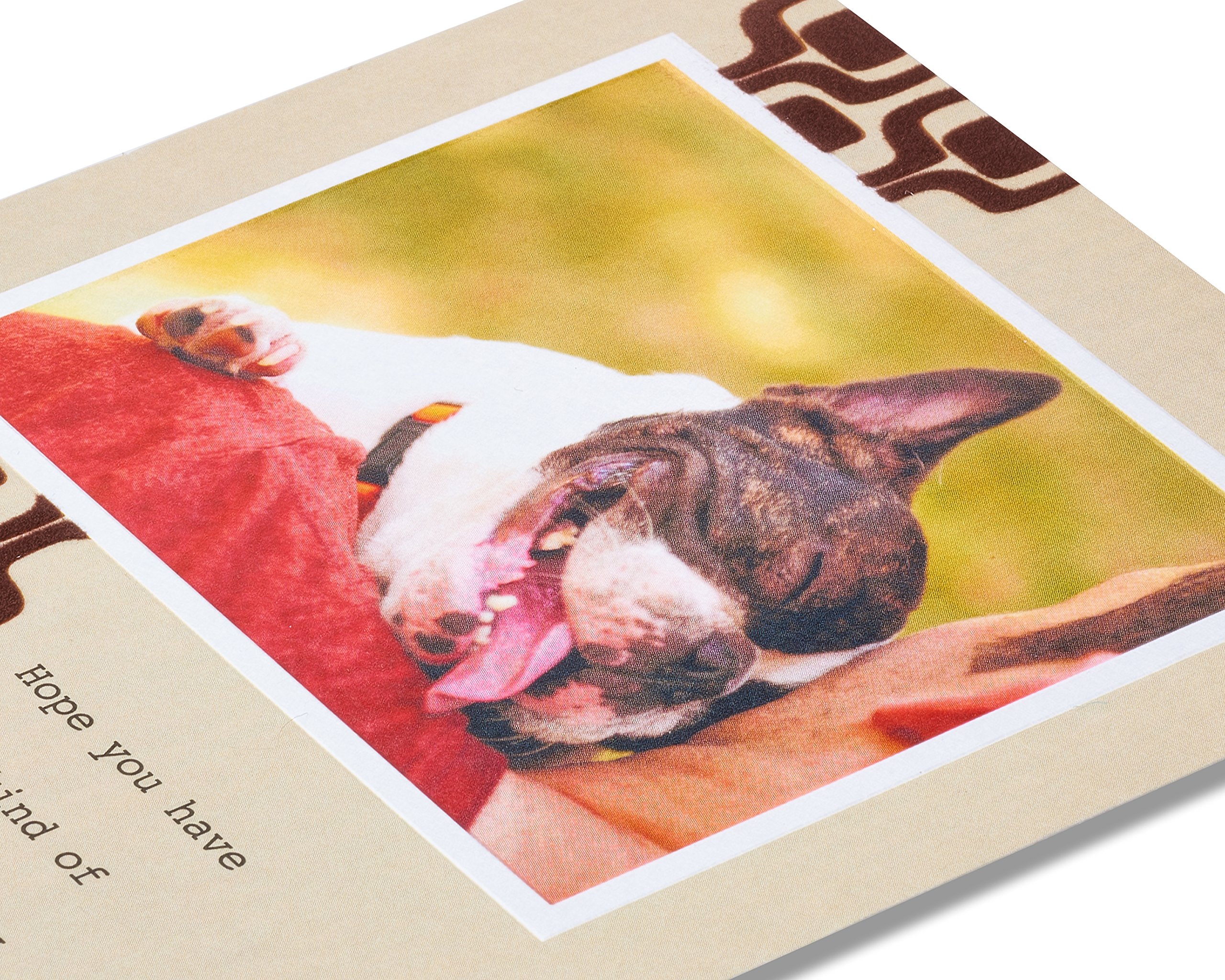 American Greetings Fathers Day Card (Deserve Life To Be Good) - Image 4