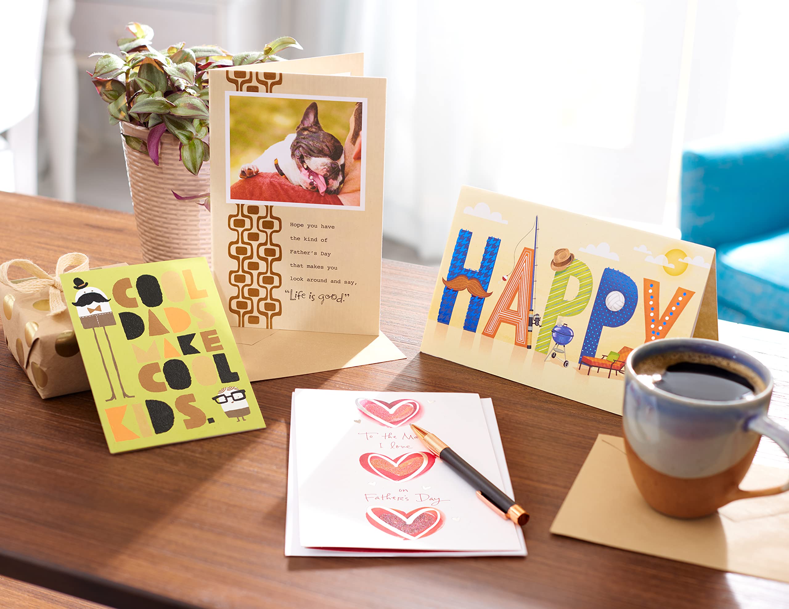 American Greetings Fathers Day Card (Deserve Life To Be Good) - Image 5