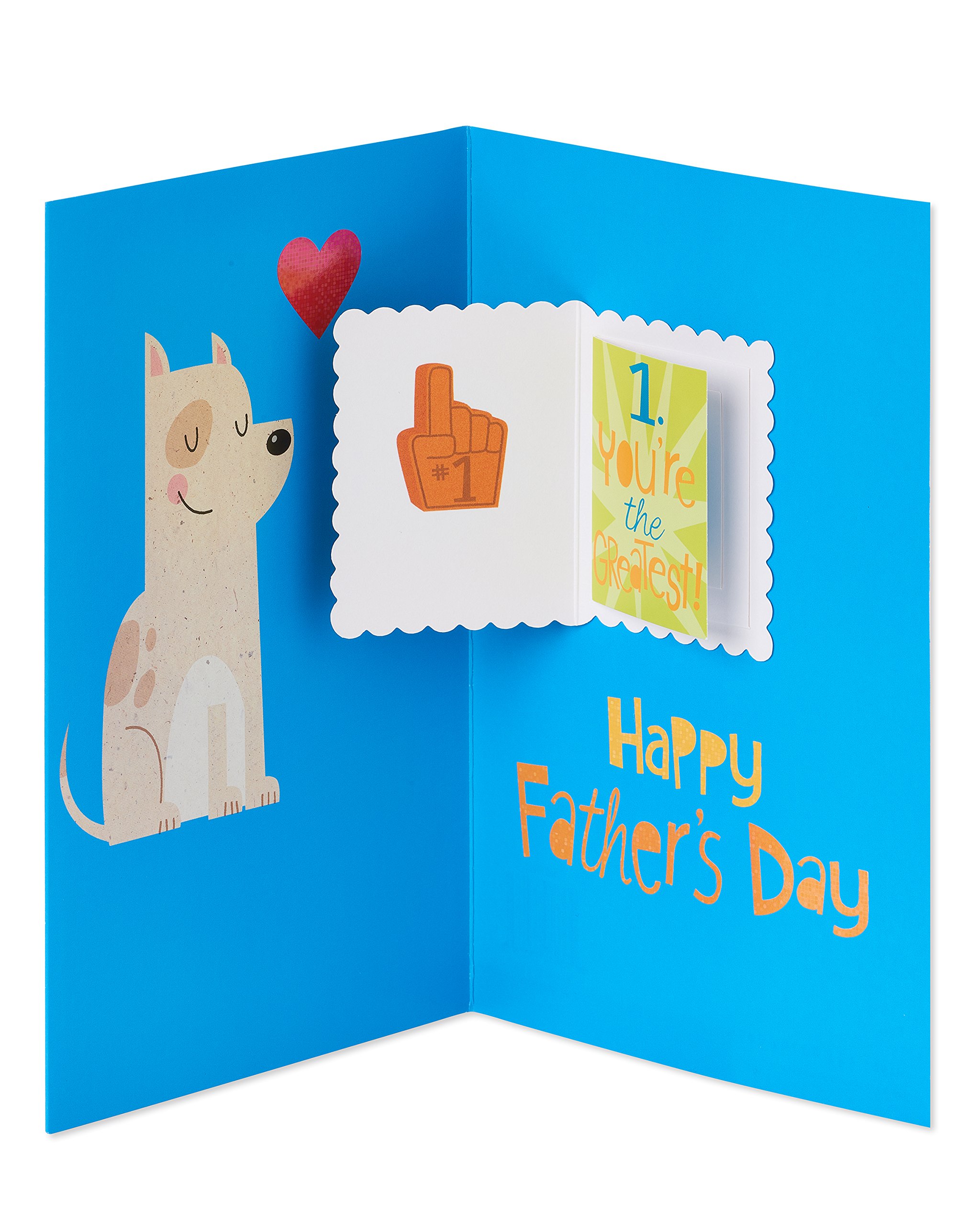 American Greetings Fathers Day Card for Dad (Little Thoughts) - Image 3