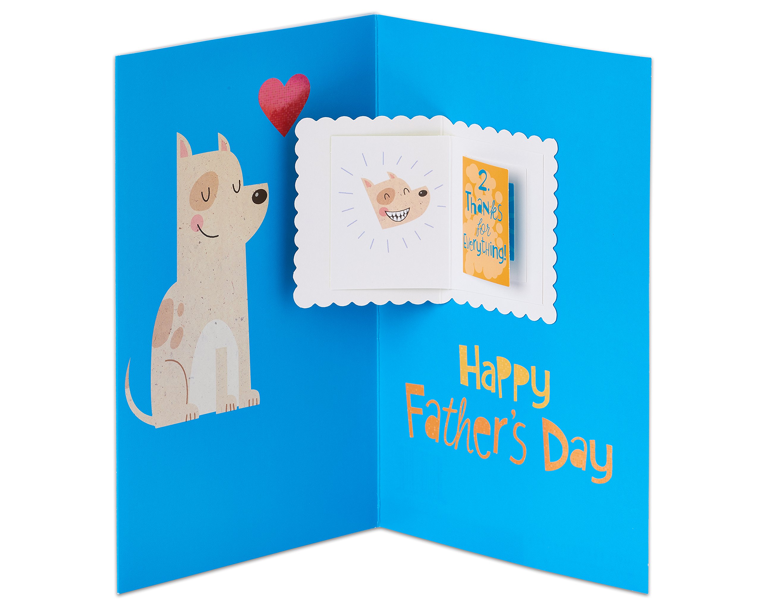 American Greetings Fathers Day Card for Dad (Little Thoughts) - Image 4