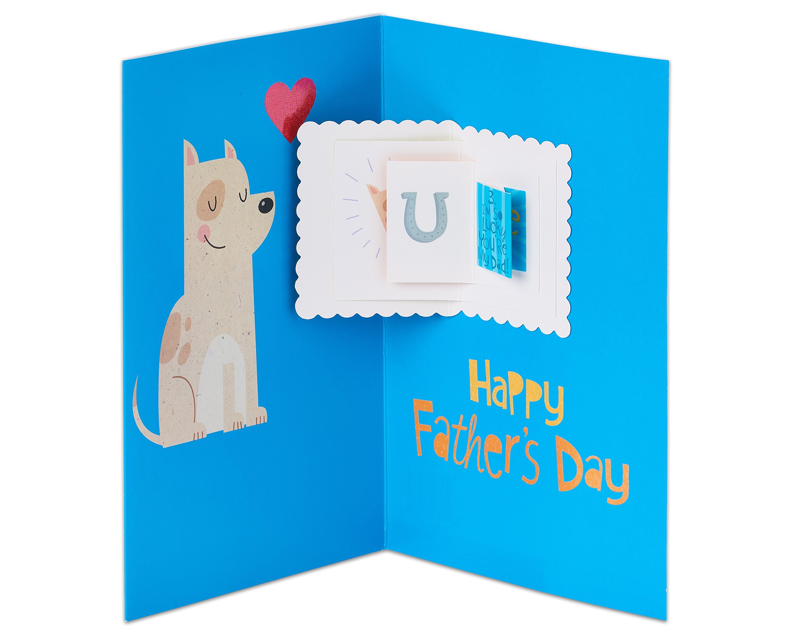 American Greetings Fathers Day Card for Dad (Little Thoughts) - Image 5
