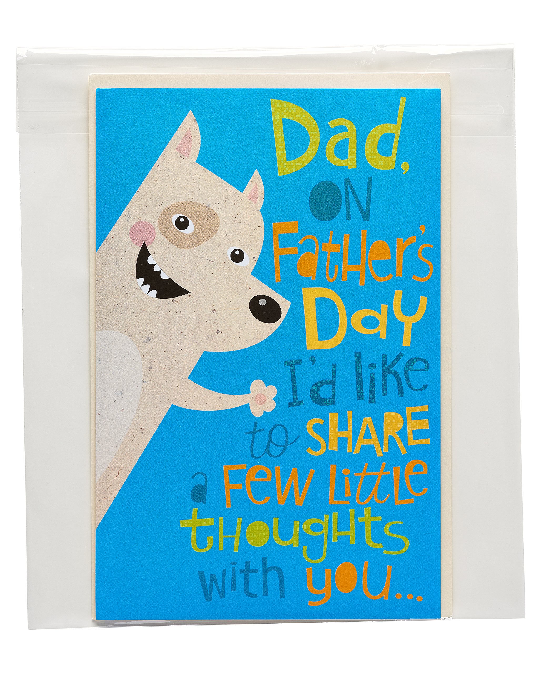 American Greetings Fathers Day Card for Dad (Little Thoughts) - Image 7