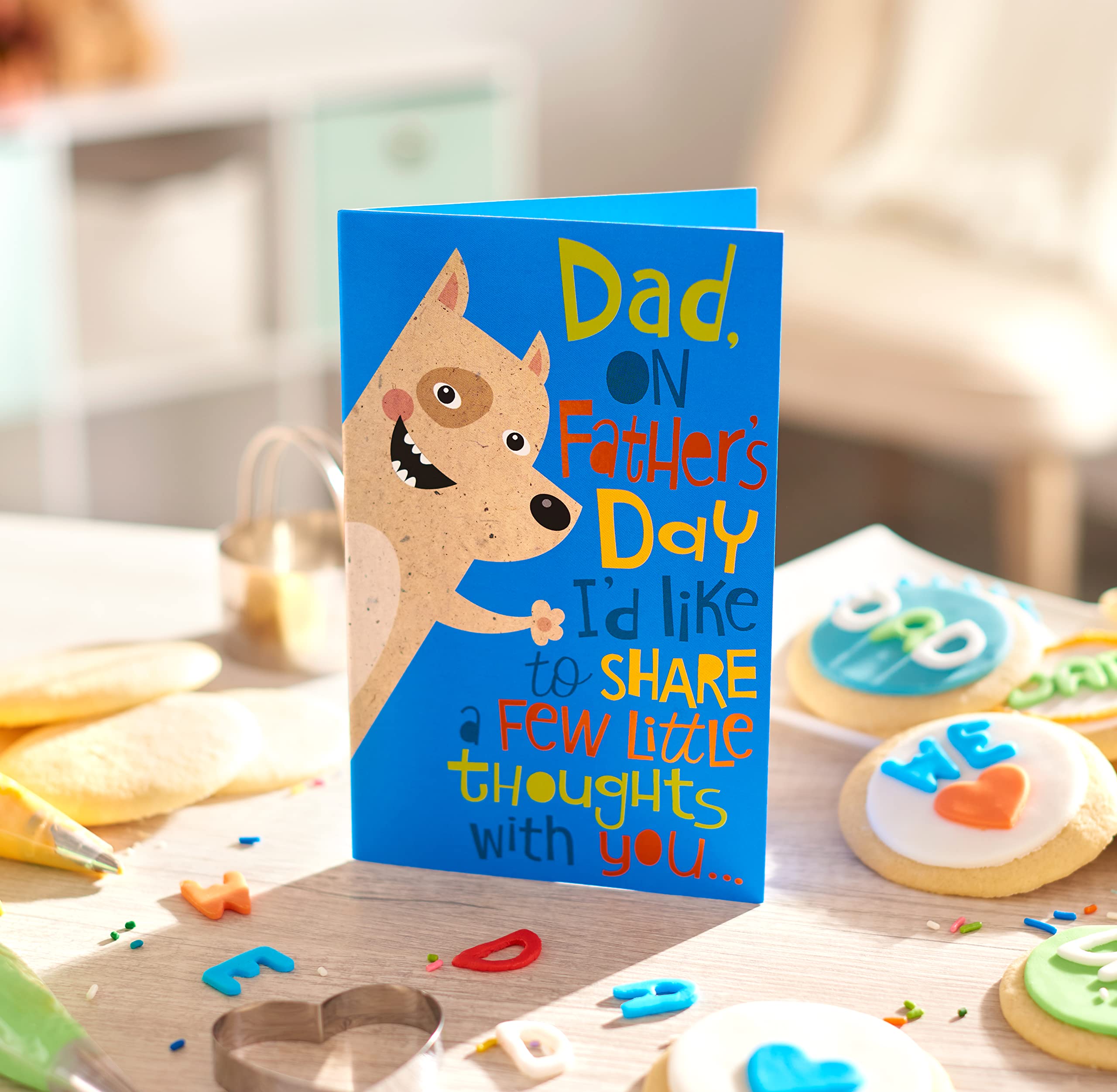 American Greetings Fathers Day Card for Dad (Little Thoughts) - Image 8