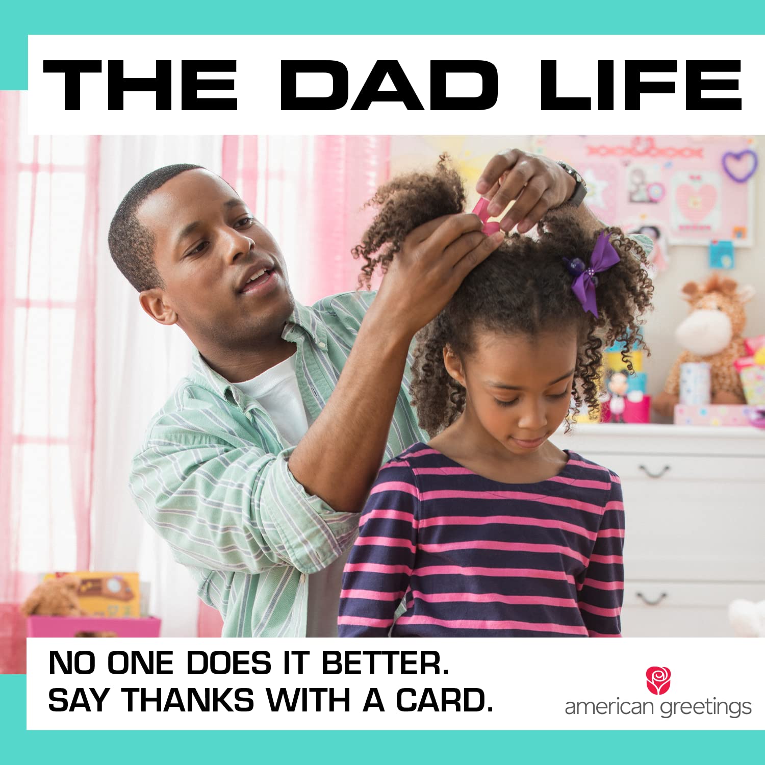 American Greetings Fathers Day Card for Dad (More Special and More Loved) - Image 6