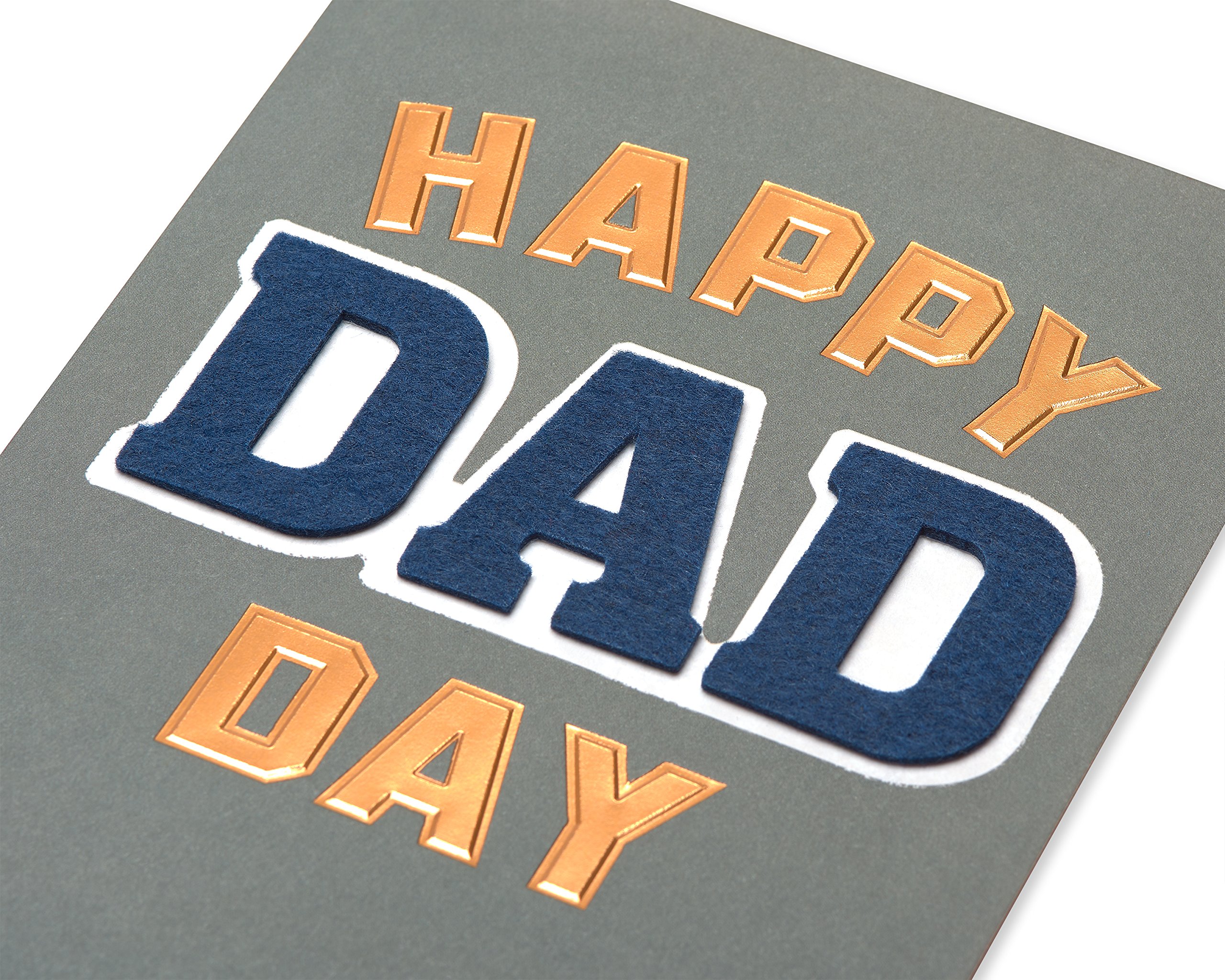 American Greetings Fathers Day Card for Dad (More Special and More Loved) - Image 4
