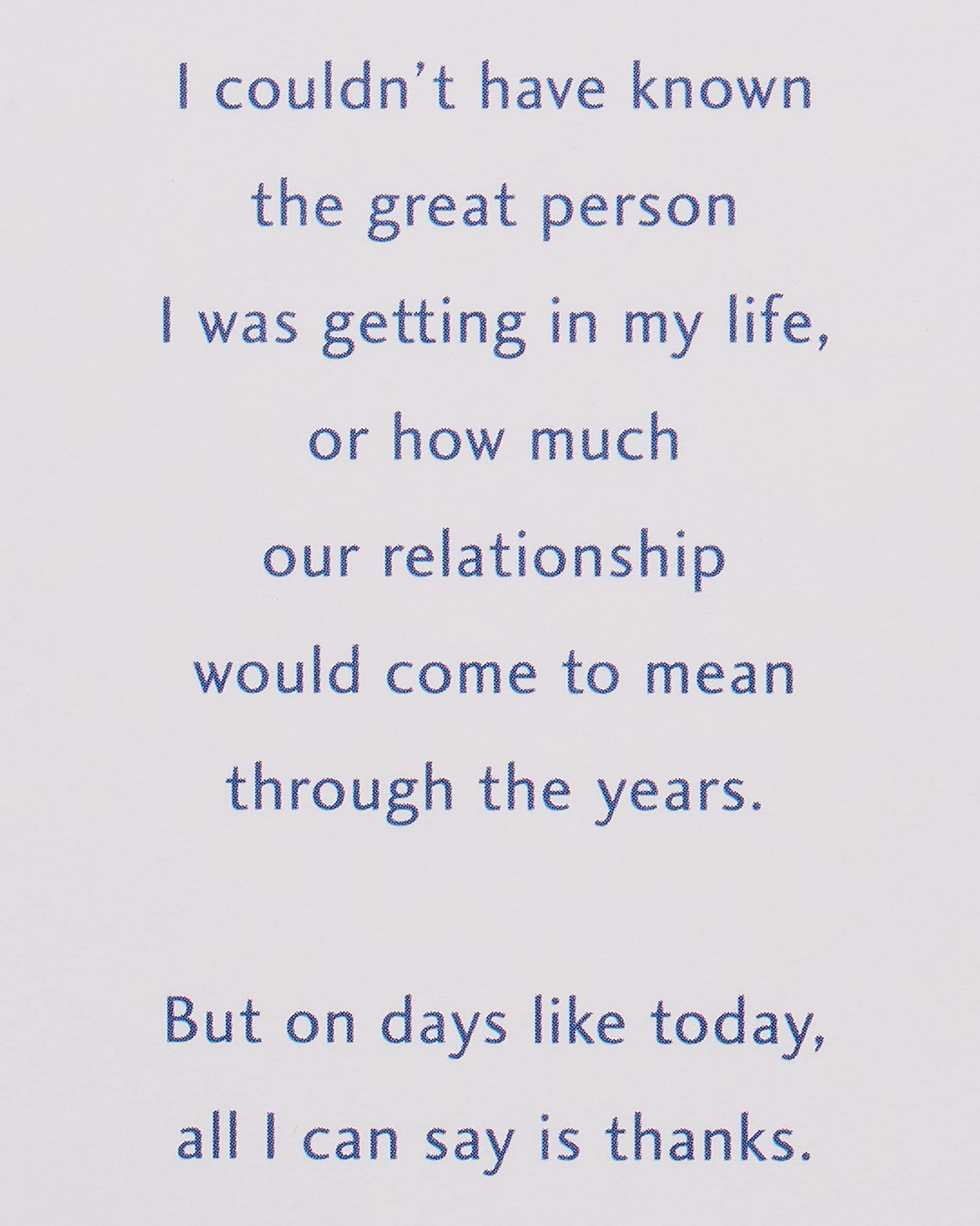 American Greetings Fathers Day Card for Step Dad (Great Person) - Image 3