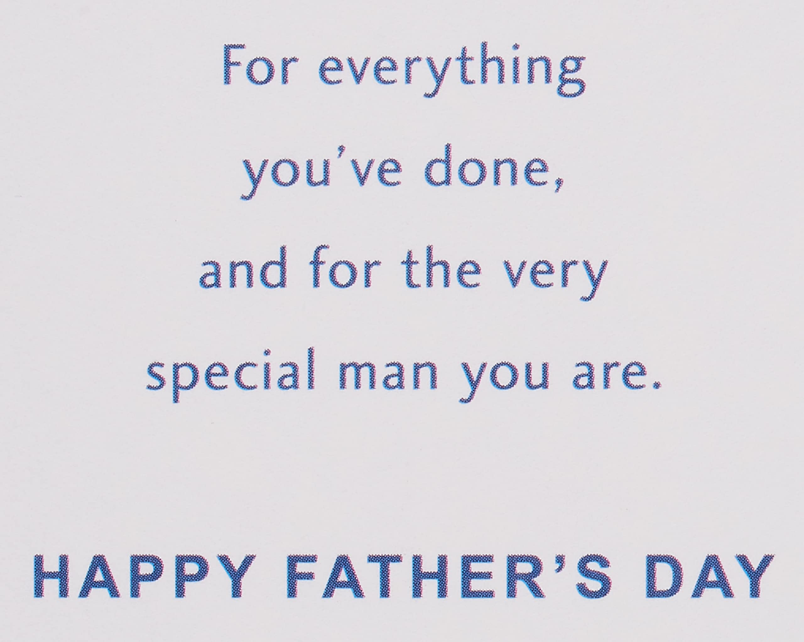 American Greetings Fathers Day Card for Step Dad (Great Person) - Image 4