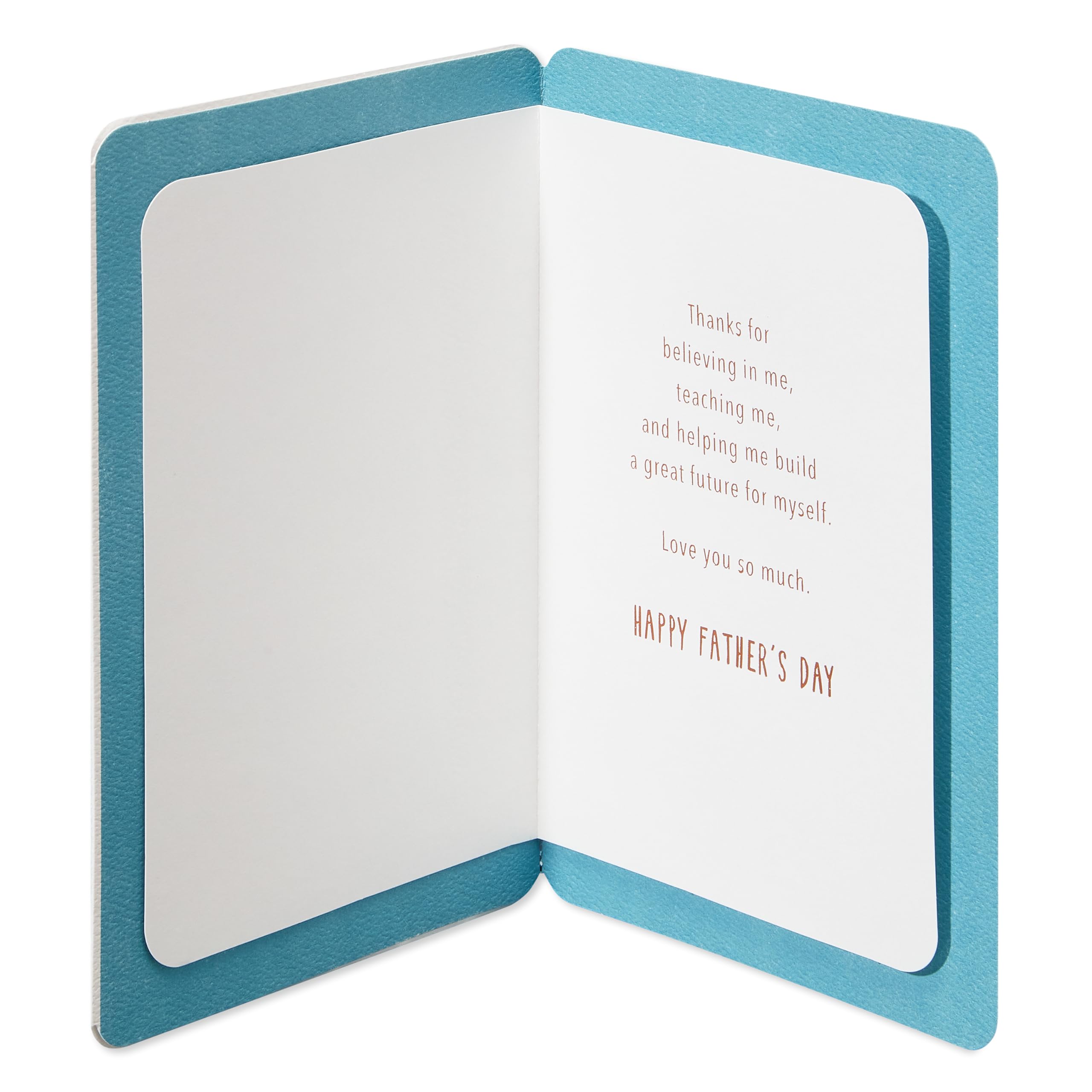 American Greetings Fathers Day Card from Daughter (Believing In Me) - Image 2