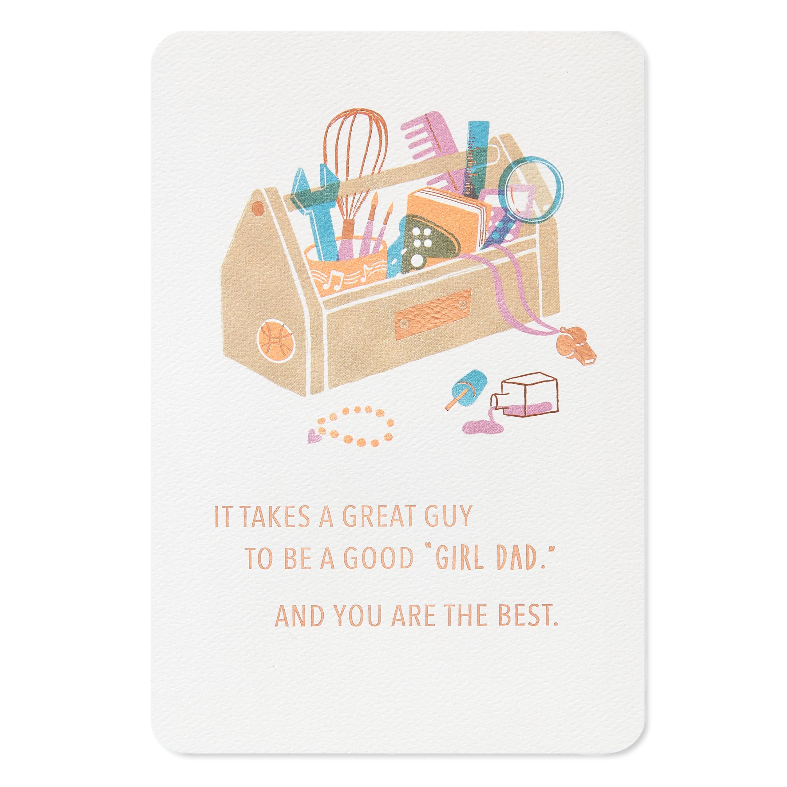American Greetings Fathers Day Card from Daughter (Believing In Me) - Image 4
