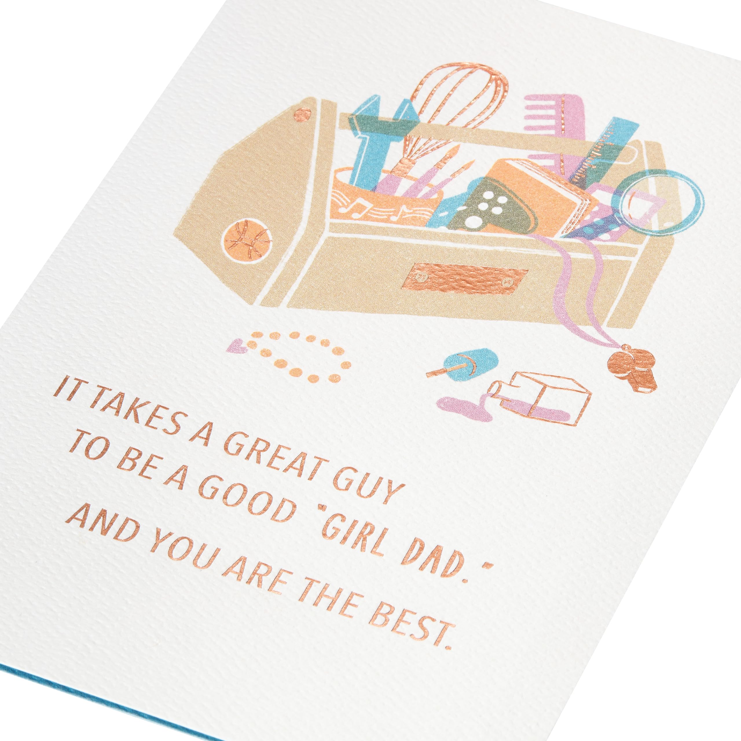 American Greetings Fathers Day Card from Daughter (Believing In Me) - Image 5