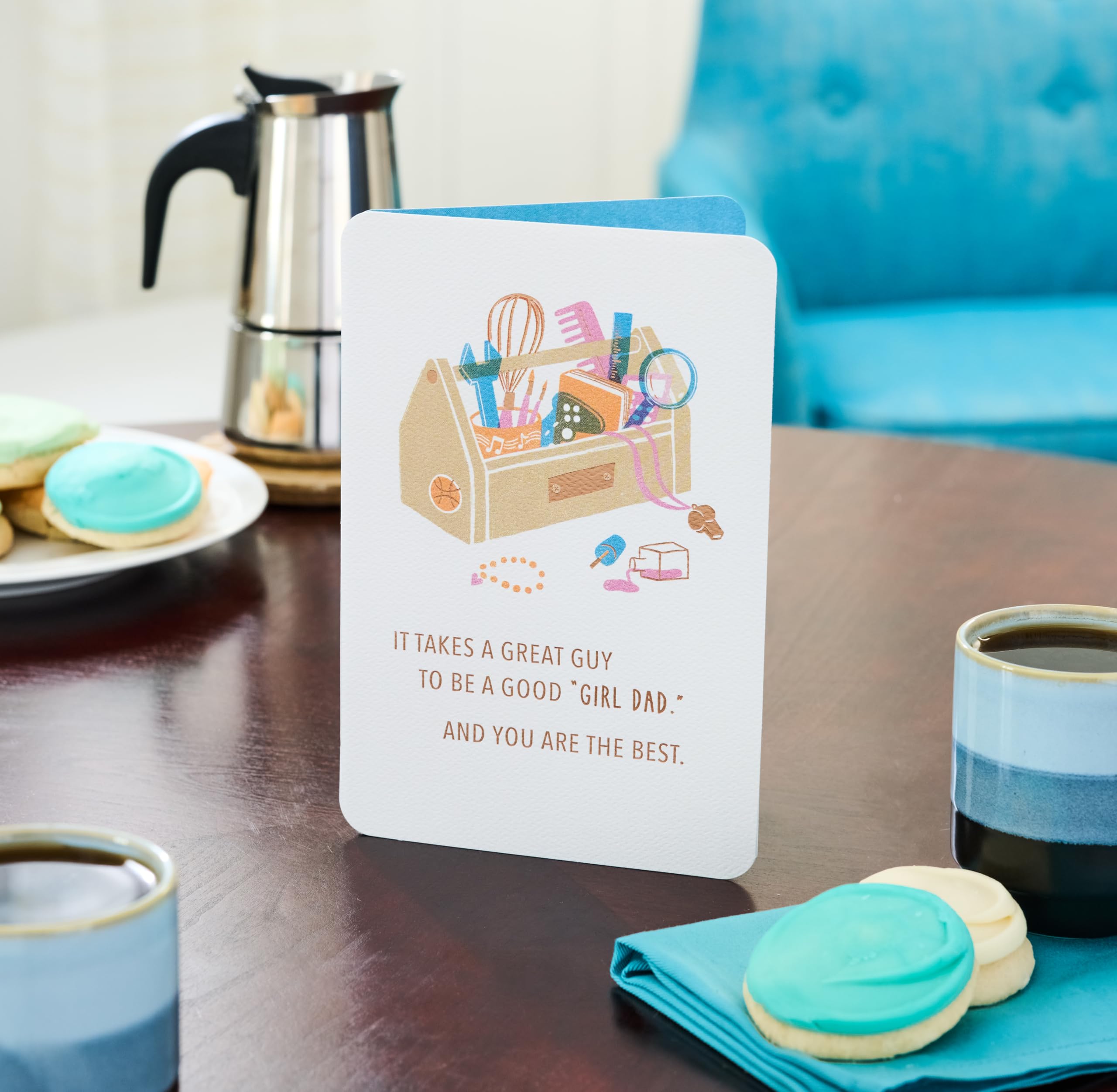 American Greetings Fathers Day Card from Daughter (Believing In Me) - Image 6