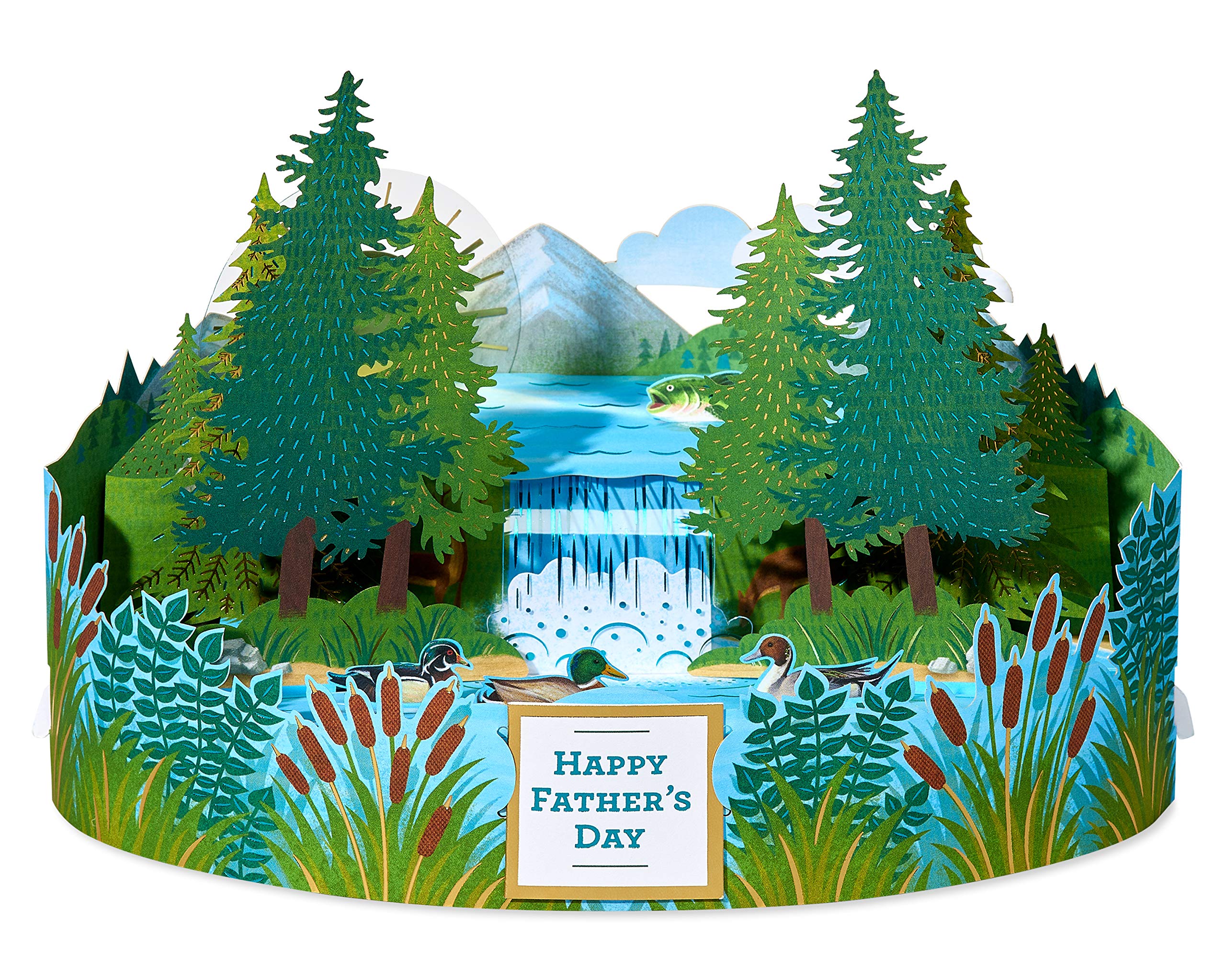 American Greetings Fathers Day Pop Up Card (Special Moments) - Image 4