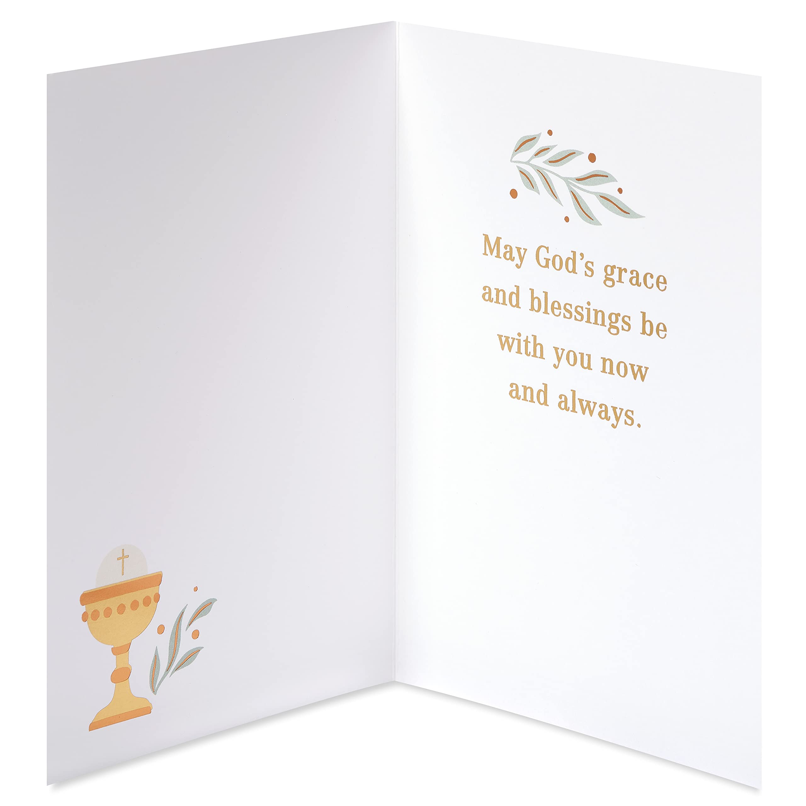 American Greetings First Communion Card (Grace and Blessings) - Image 2