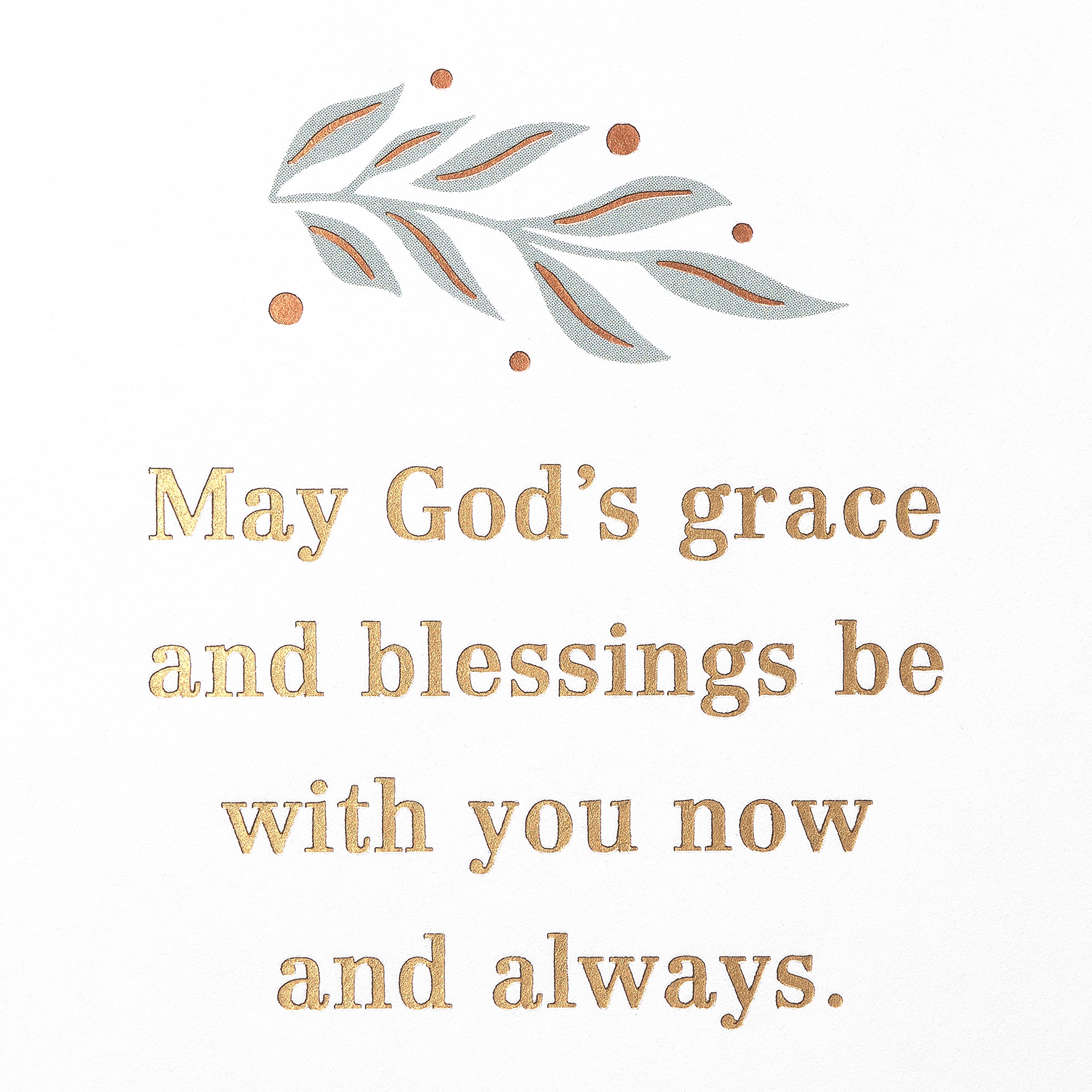 American Greetings First Communion Card (Grace and Blessings) - Image 3