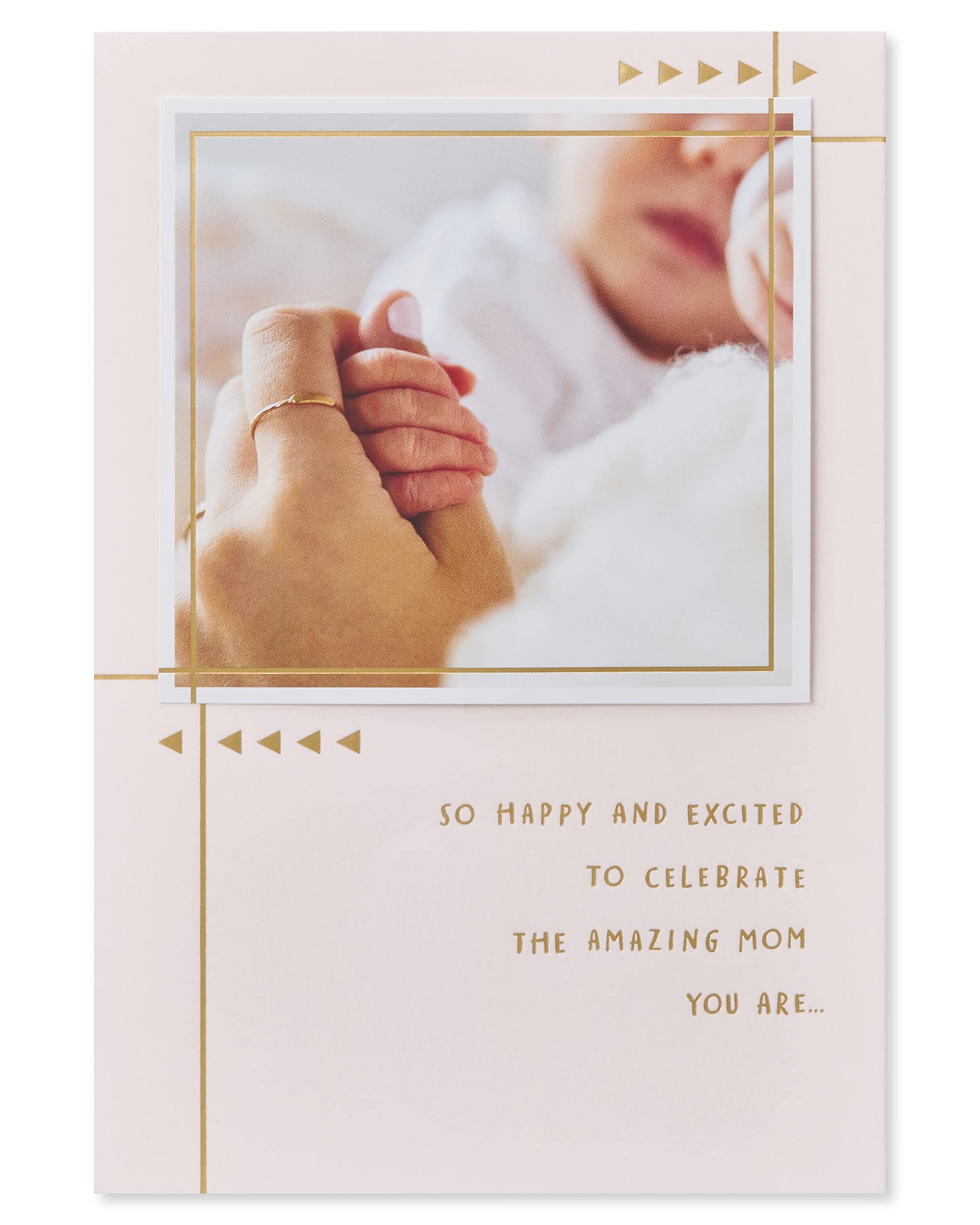 American Greetings First Mothers Day Card for First Time Mom (Sweet Little One) - Image 4