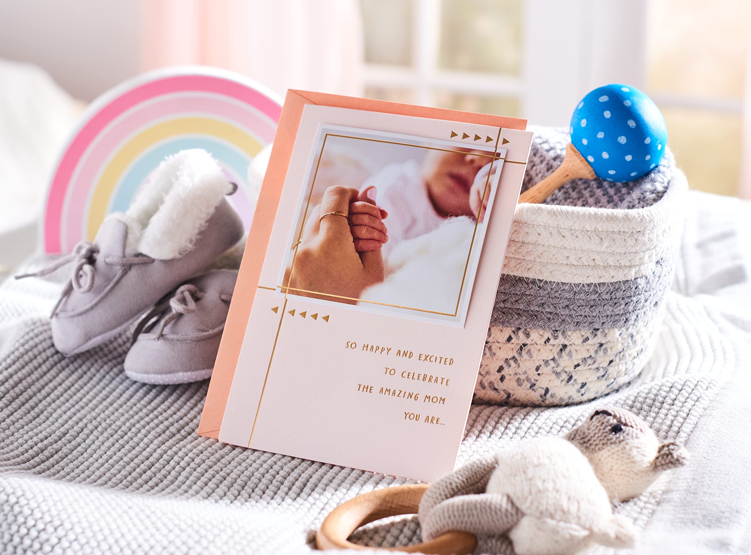 American Greetings First Mothers Day Card for First Time Mom (Sweet Little One) - Image 6