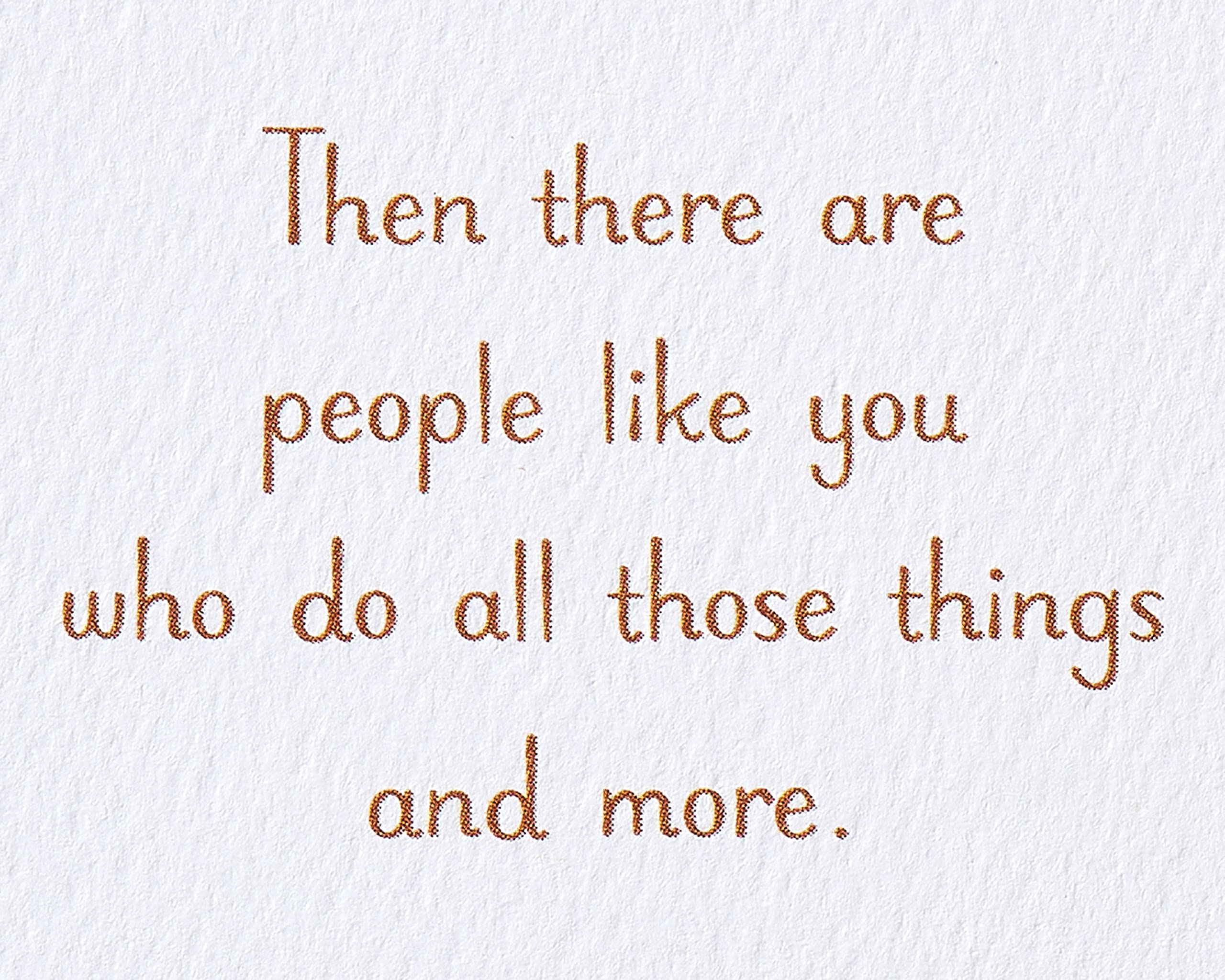 American Greetings Friendship Card (People Like You) - Image 3