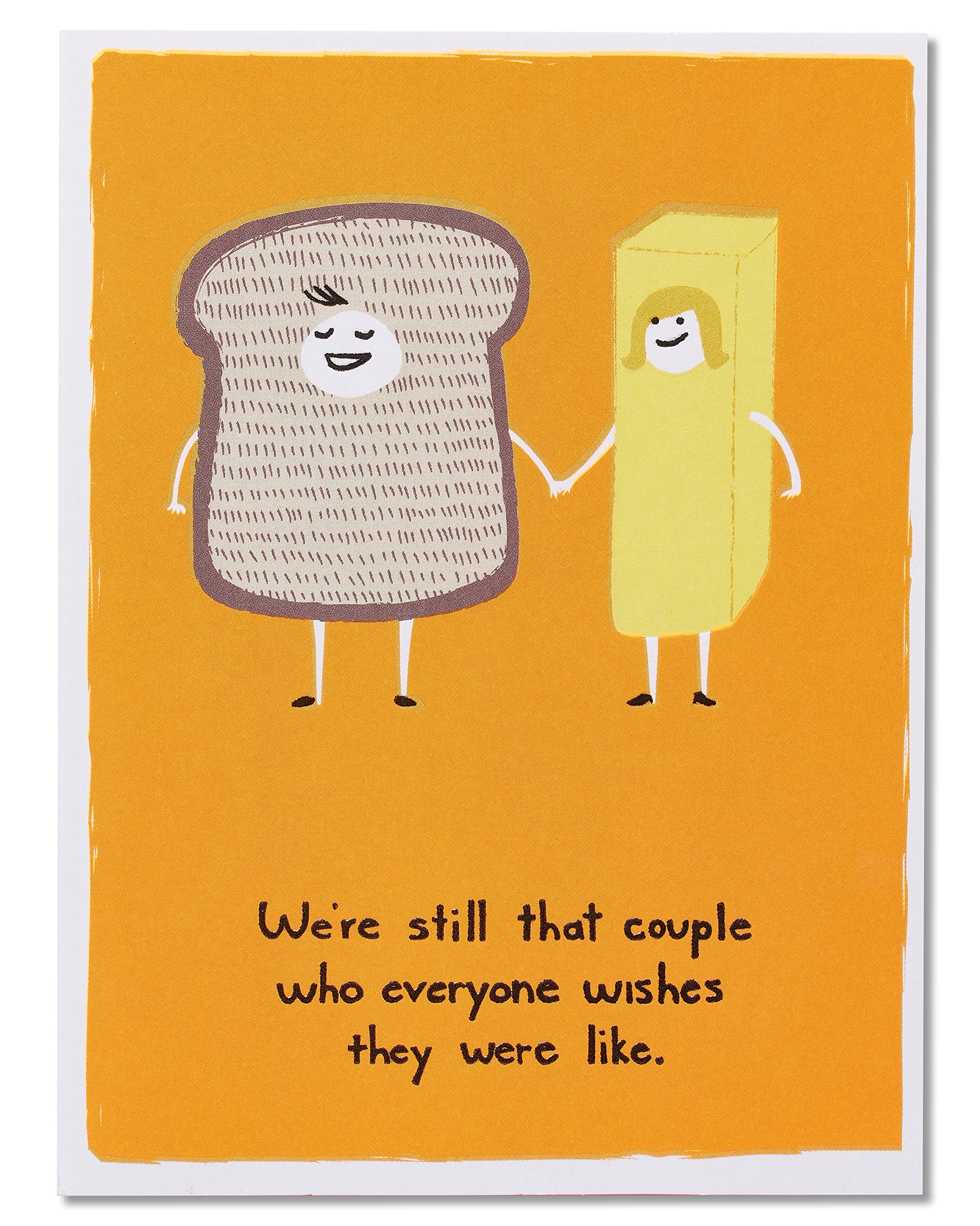 American Greetings Funny Anniversary Card (Bread and Butter) - Image 3