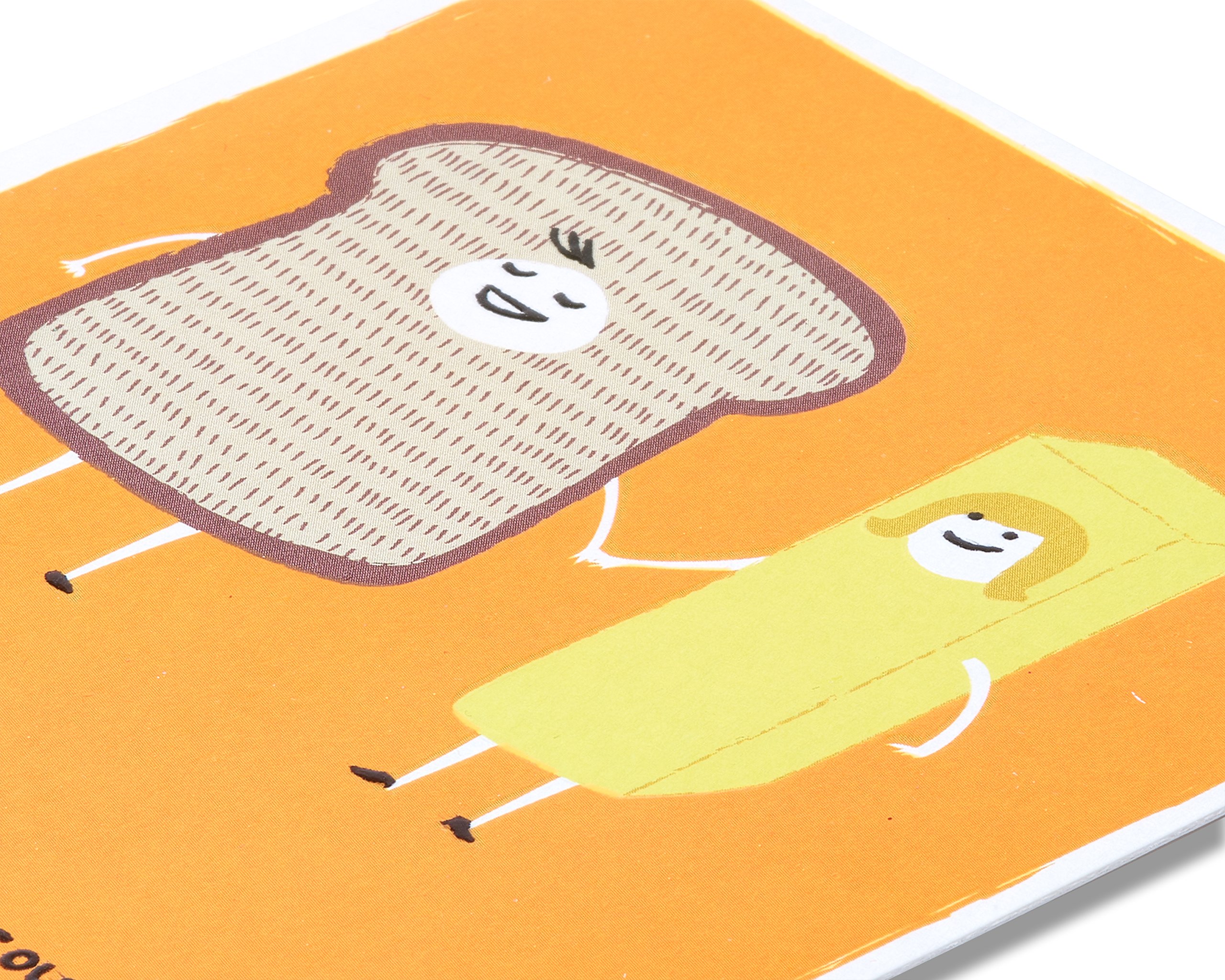 American Greetings Funny Anniversary Card (Bread and Butter) - Image 4