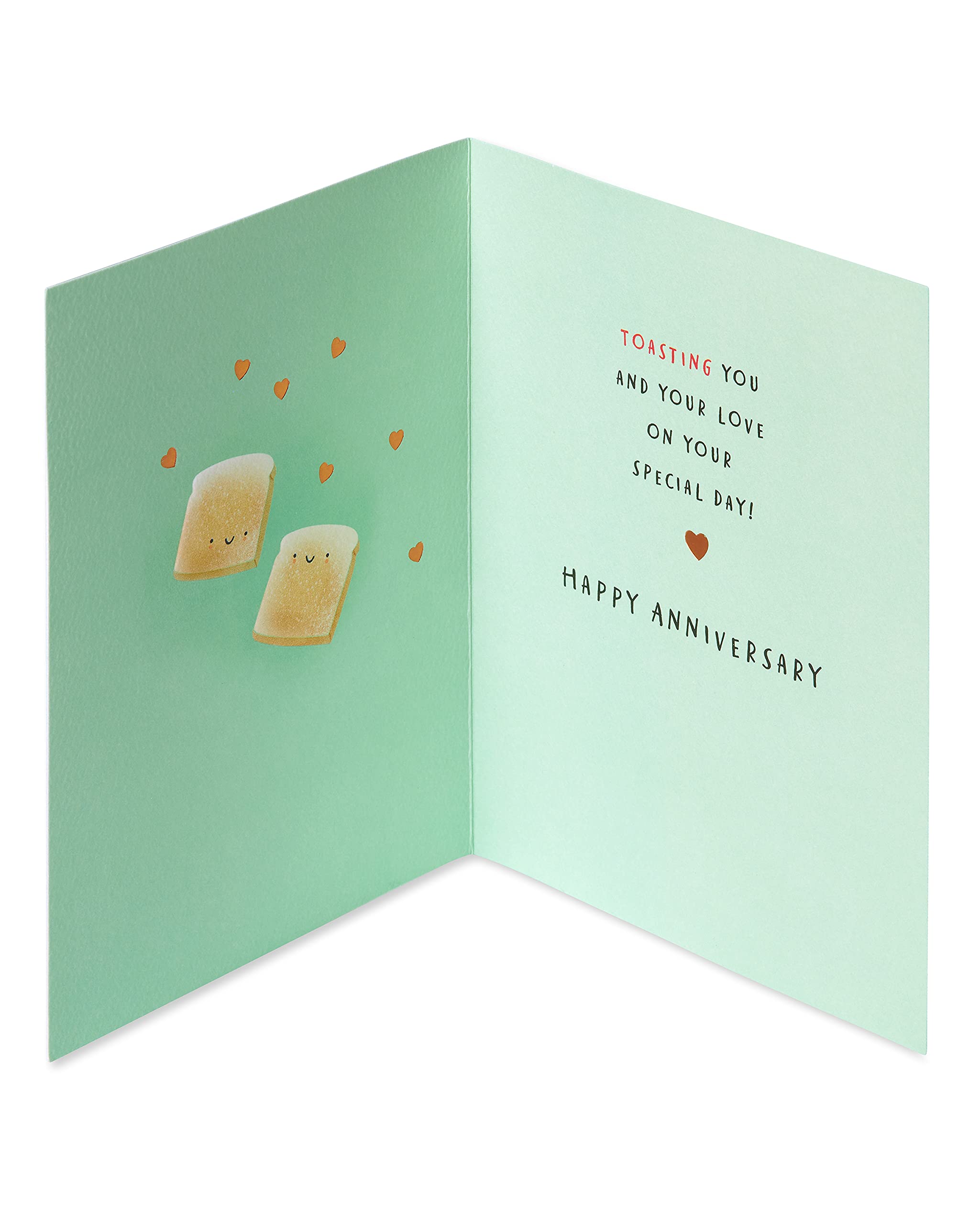 American Greetings Funny Anniversary Card for Couple (Best Thing) - Image 2