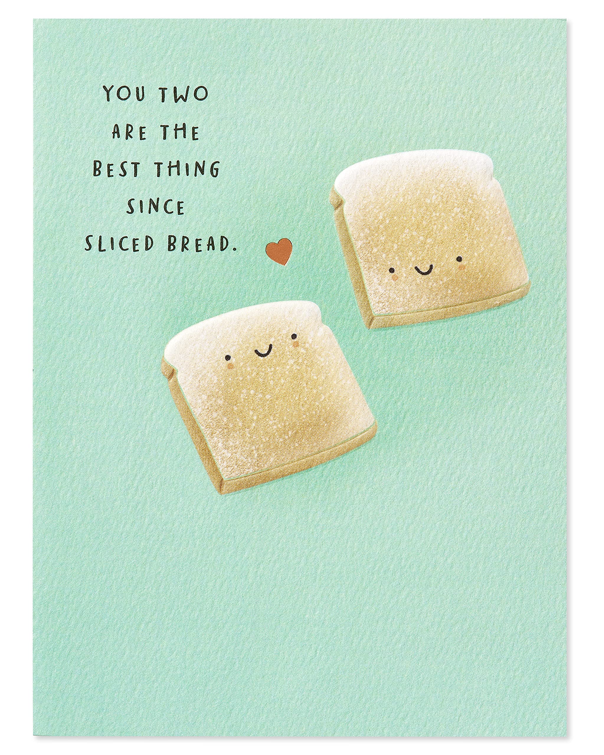 American Greetings Funny Anniversary Card for Couple (Best Thing) - Image 4