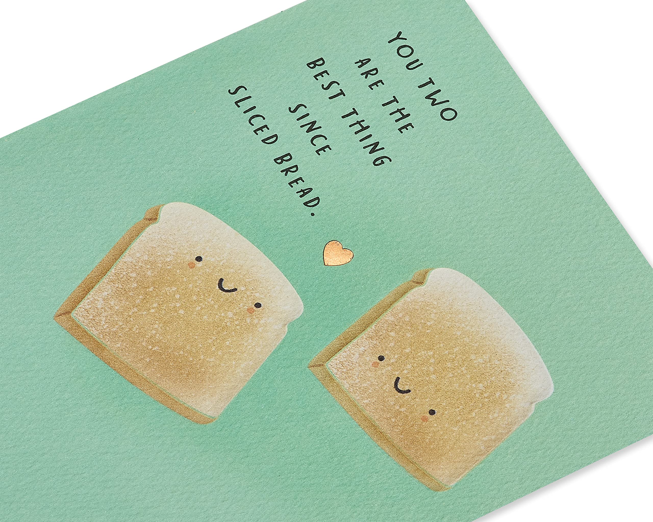 American Greetings Funny Anniversary Card for Couple (Best Thing) - Image 5