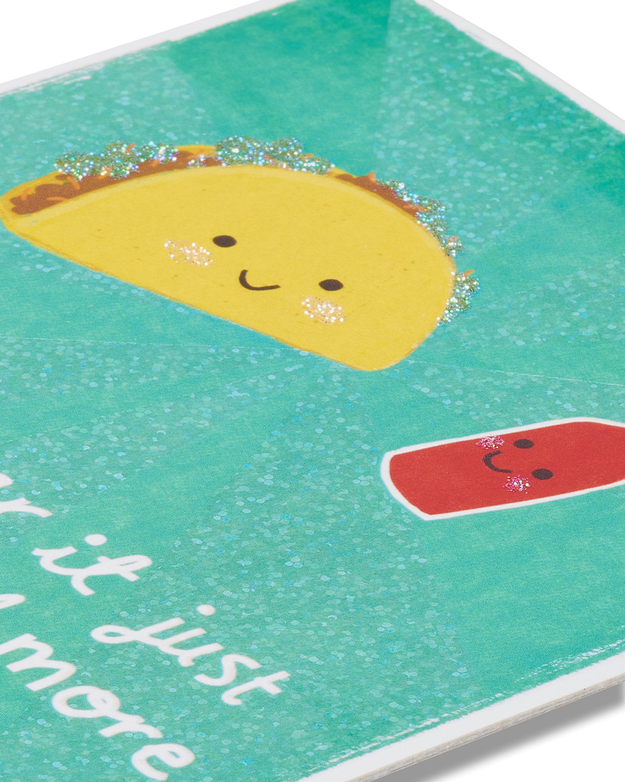 American Greetings Funny Anniversary Card for Couple (Taco and Hot Sauce) - Image 4